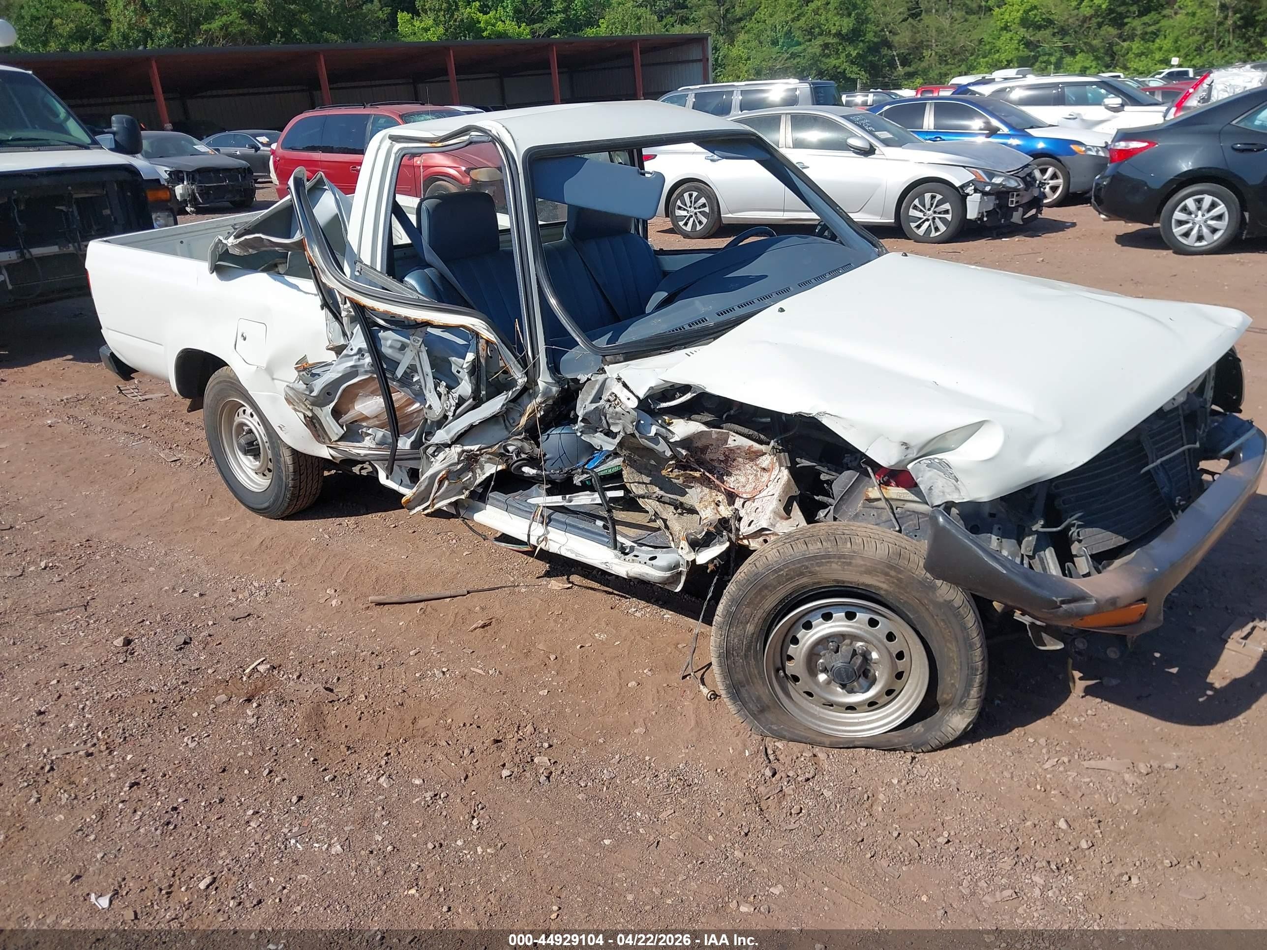 1991 Toyota Pickup, VIN JT4RN81A1M0070840 — Side