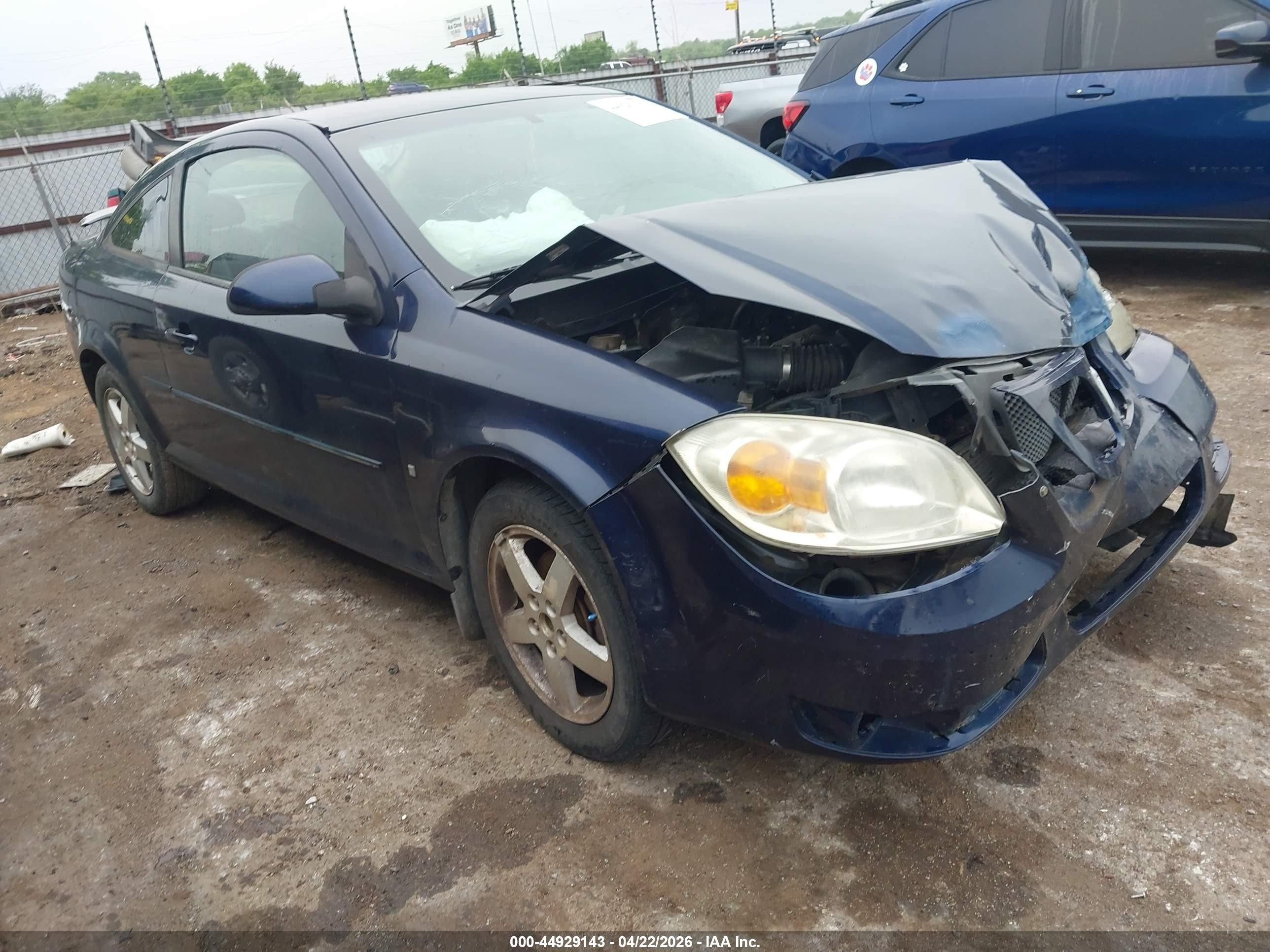 2009 Pontiac G5, VIN 1G2AS18H497242670 — Front end