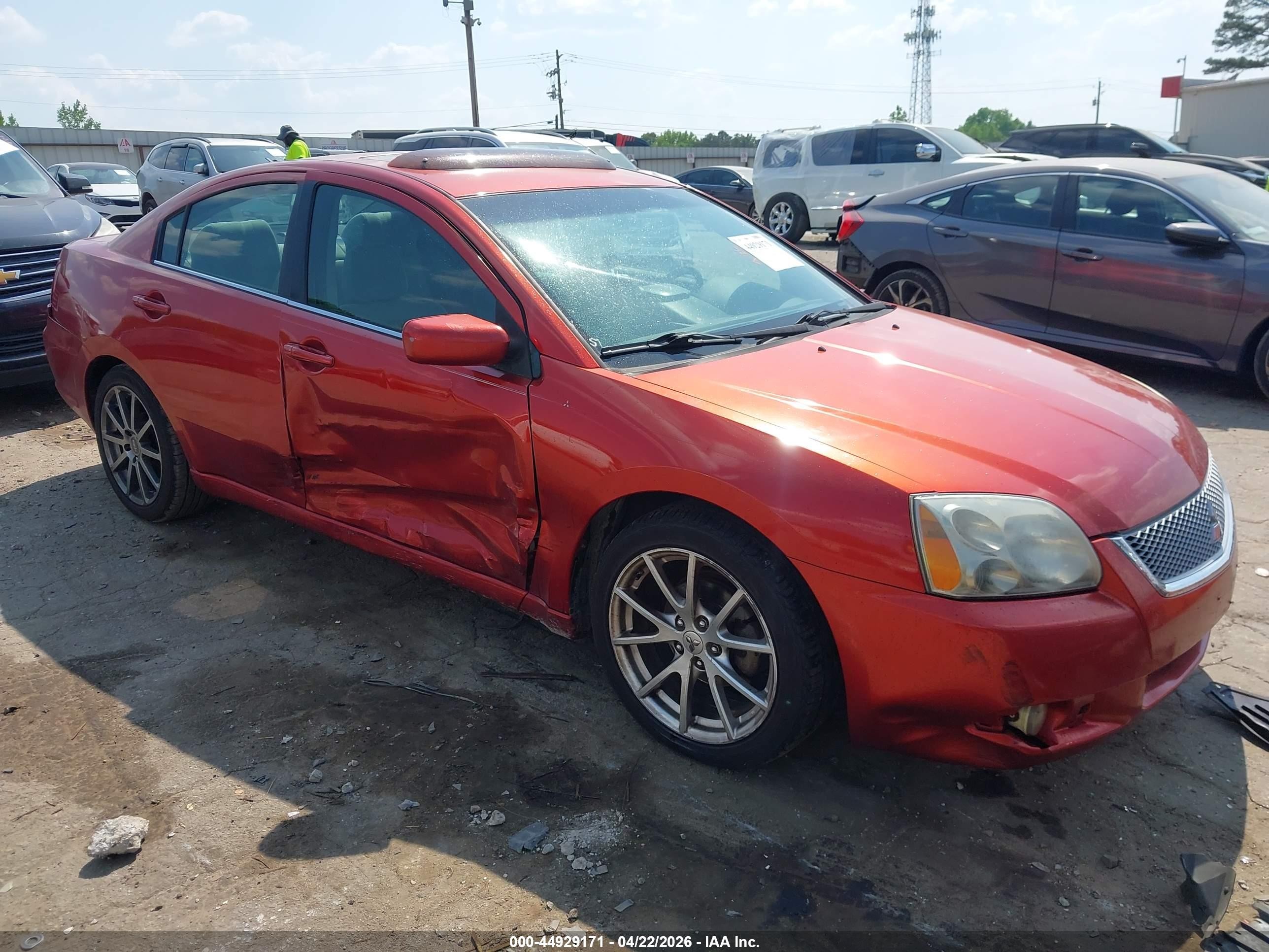 2012 Mitsubishi Galant ES, VIN 4A32B3FF9CE023507 — Side