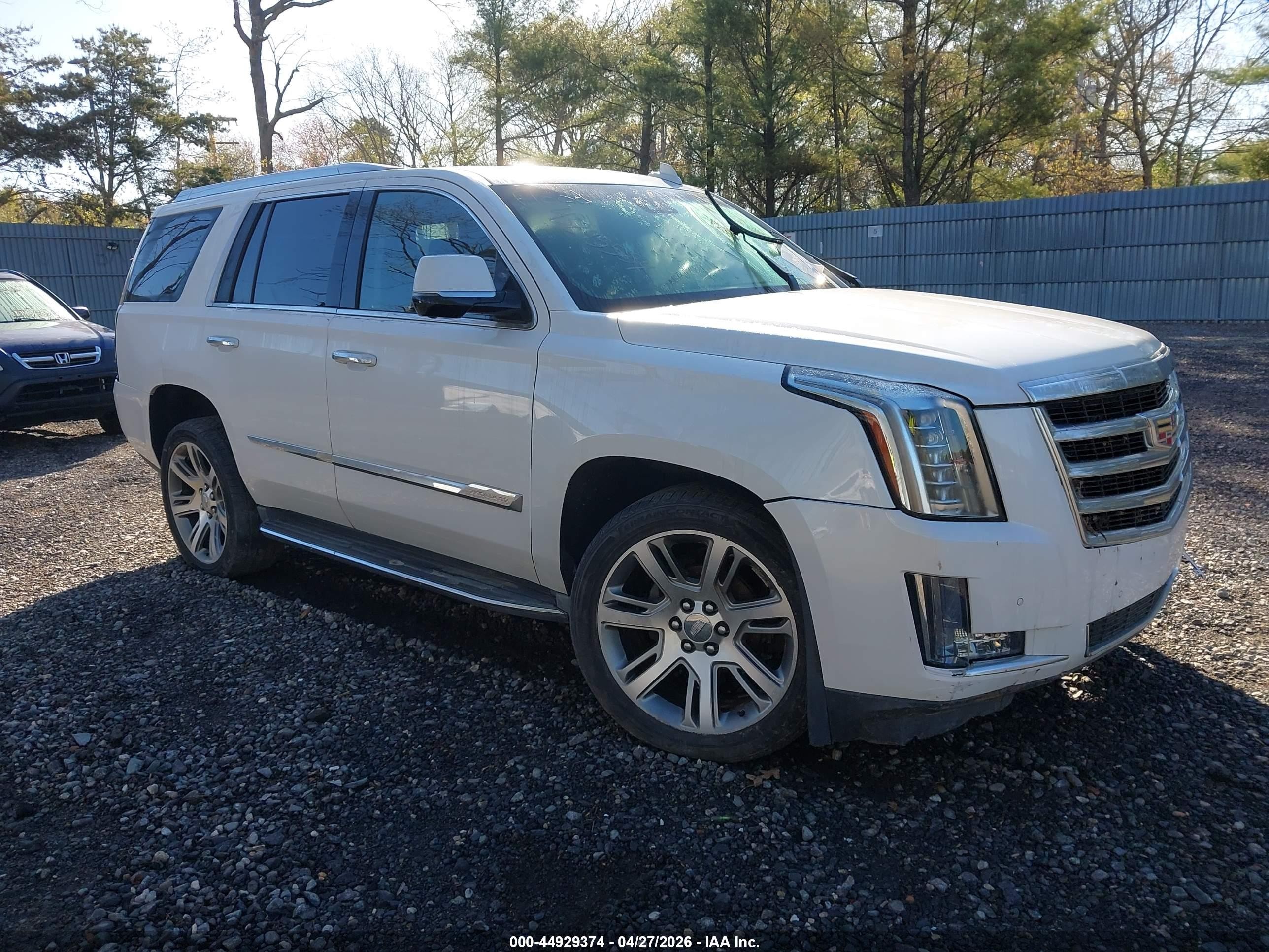 2016 Cadillac Escalade Luxury Collection, VIN 1GYS4BKJ9GR303485 — Water / flood