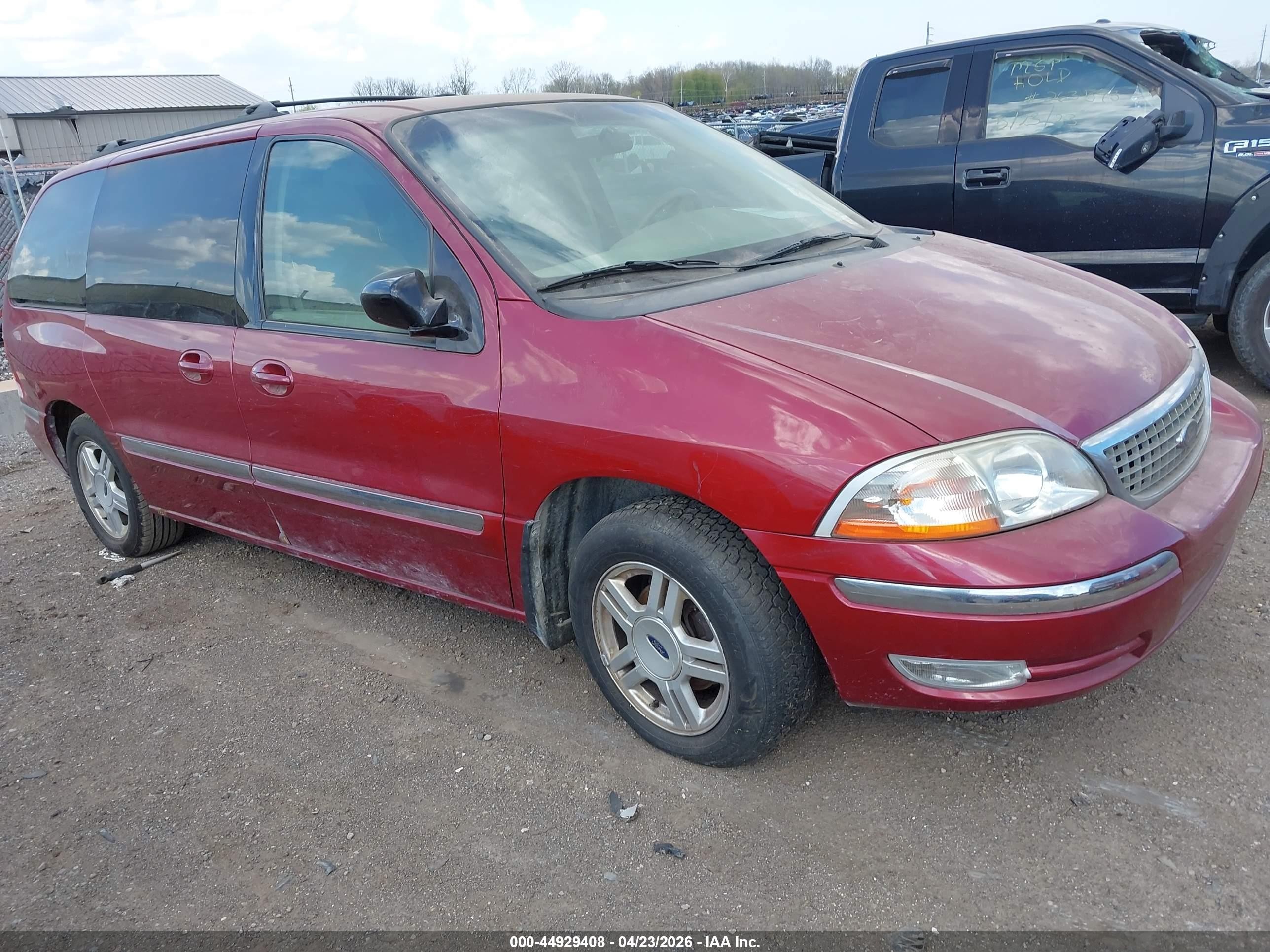 2003 Ford Windstar SE, VIN 2FMZA52493BA94315 — Normal wear
