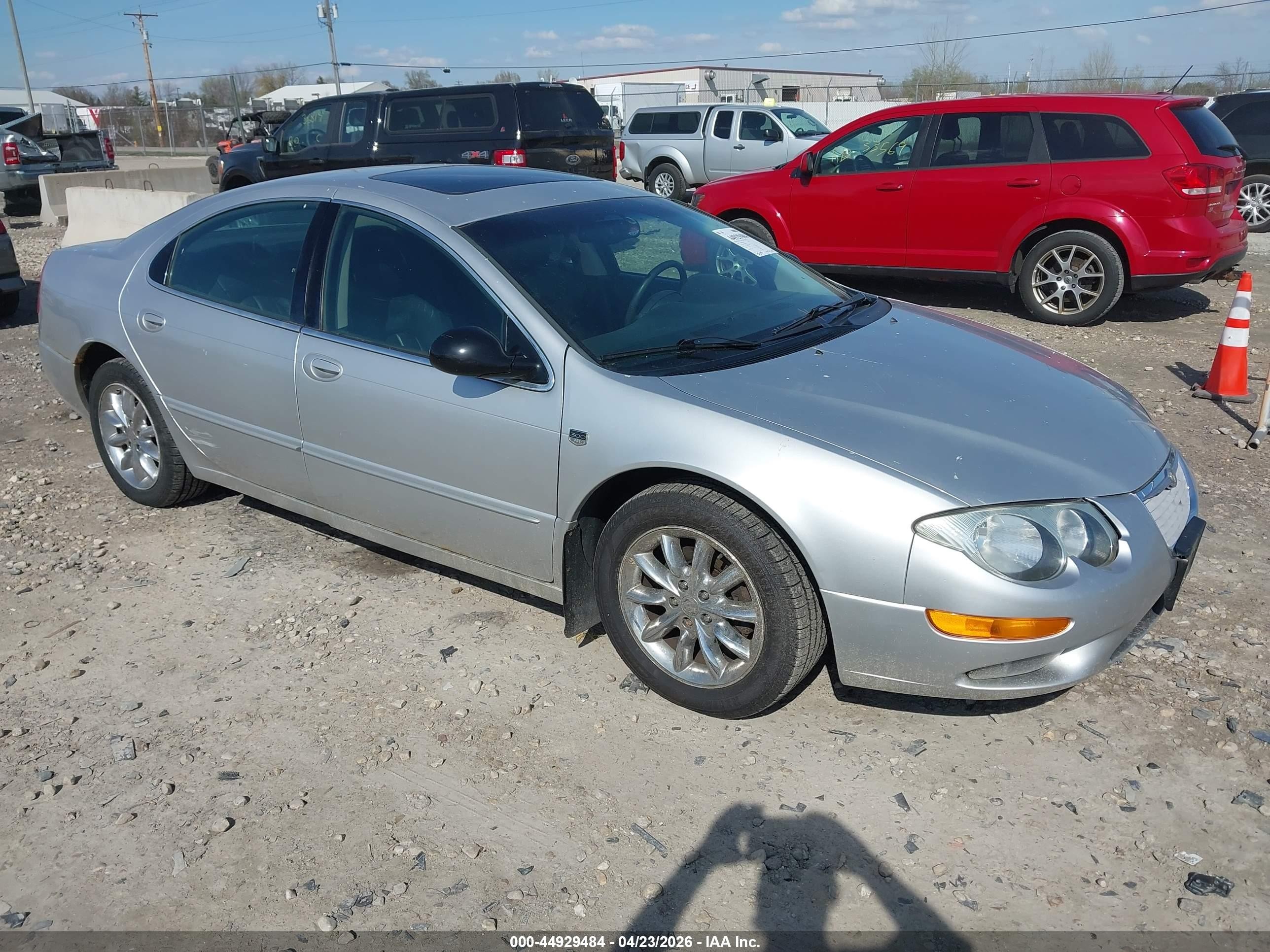 2003 Chrysler 300M M, VIN 2C3AE66GX3H564885 — Обычный износ