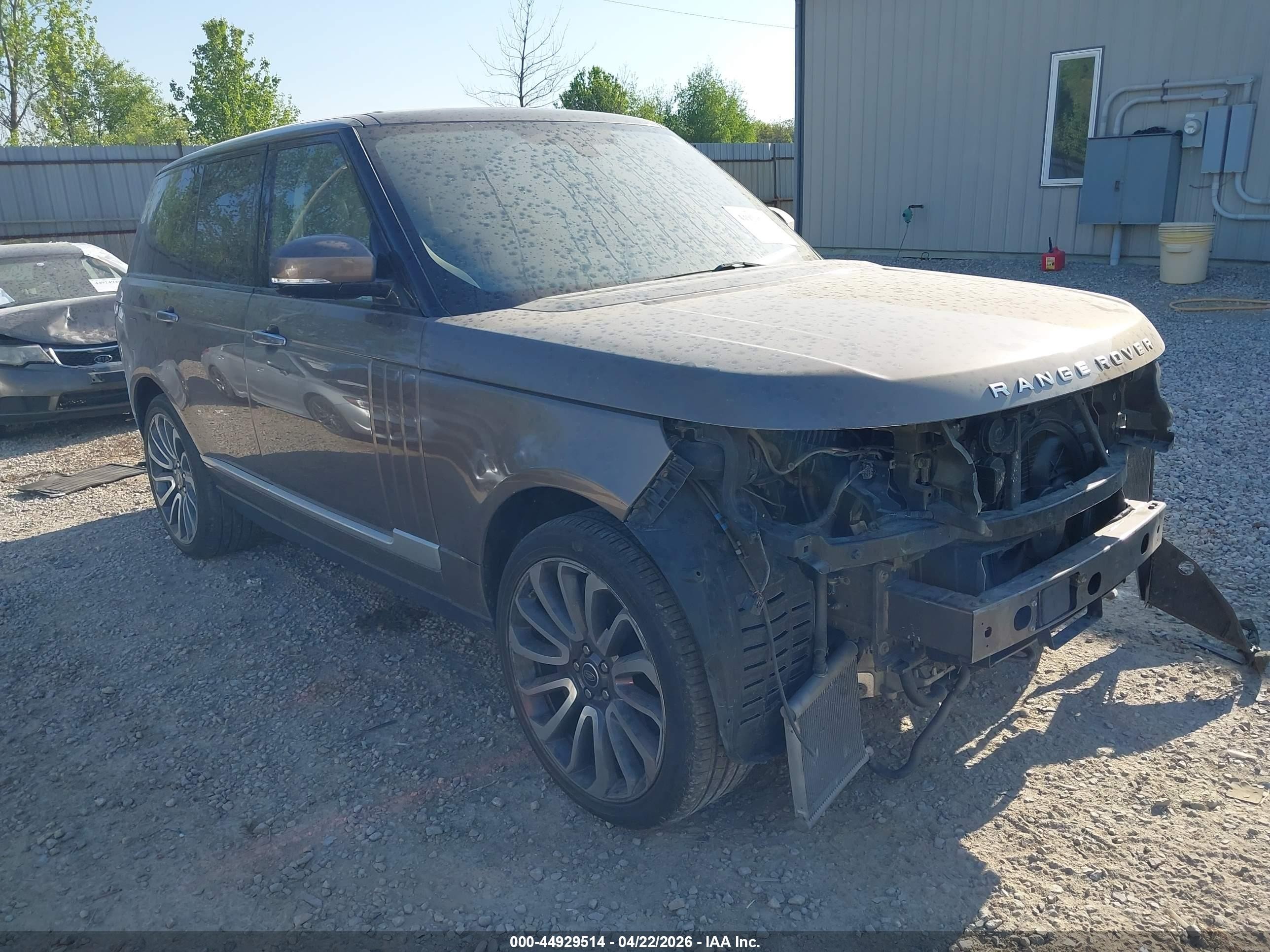 2013 Land Rover Range Rover Autobiography, VIN SALGV2EF6DA121908 — Front end