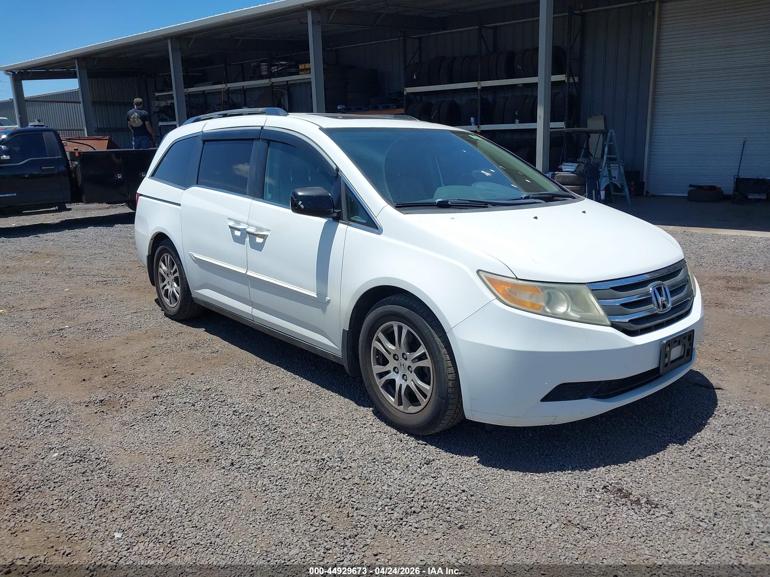 2012 Honda Odyssey EX-L, VIN 5FNRL5H6XCB089361 — Fresh water flood