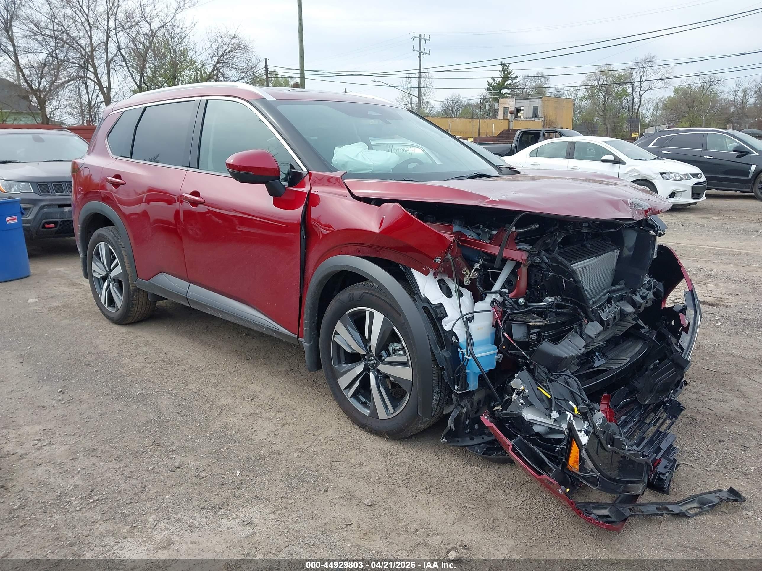 2024 Nissan Rogue SL, VIN 5N1BT3CB5RC735224 — Front end