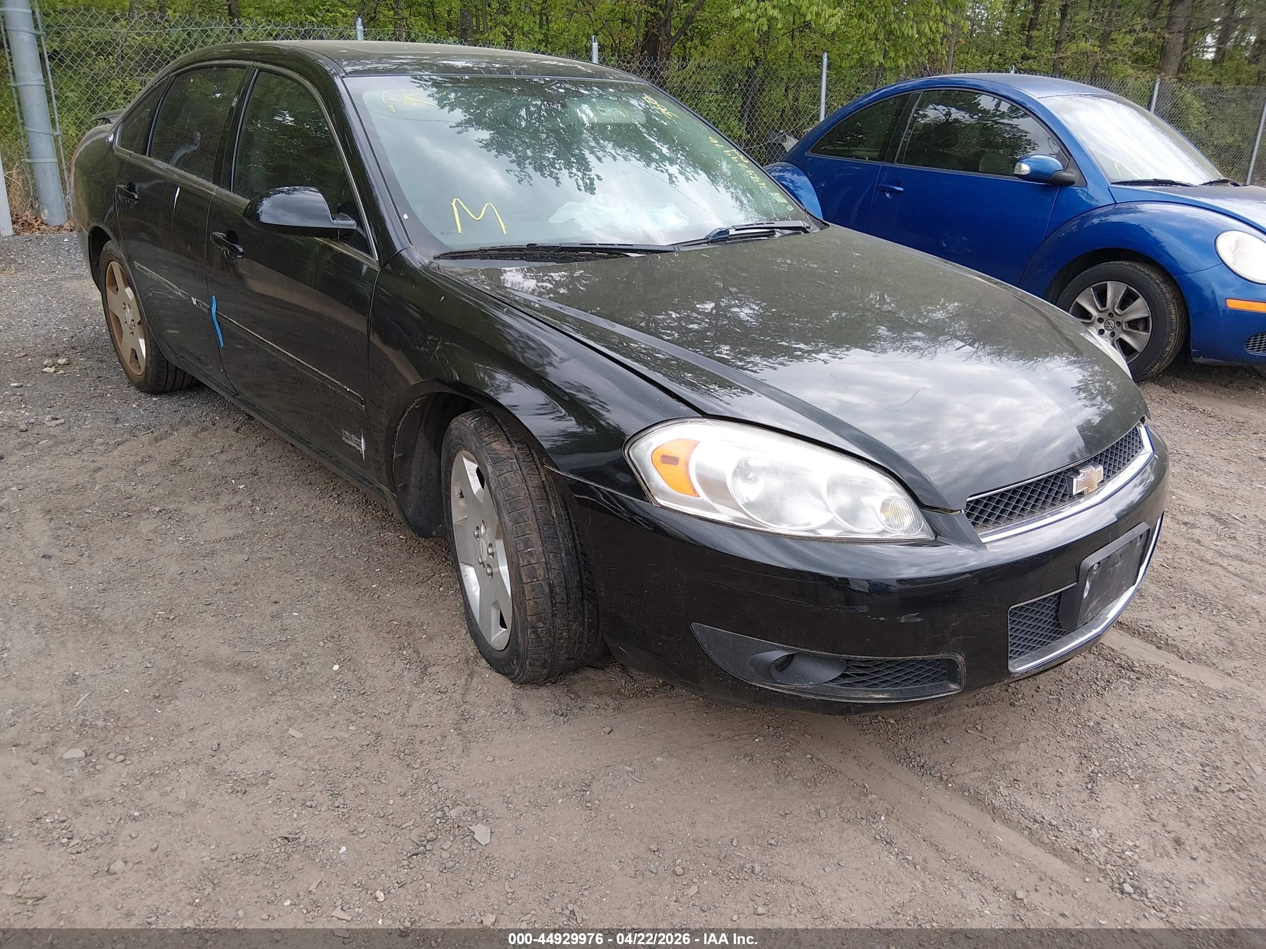 2006 Chevrolet Impala SS, VIN 2G1WD58C469162425 — Normal wear