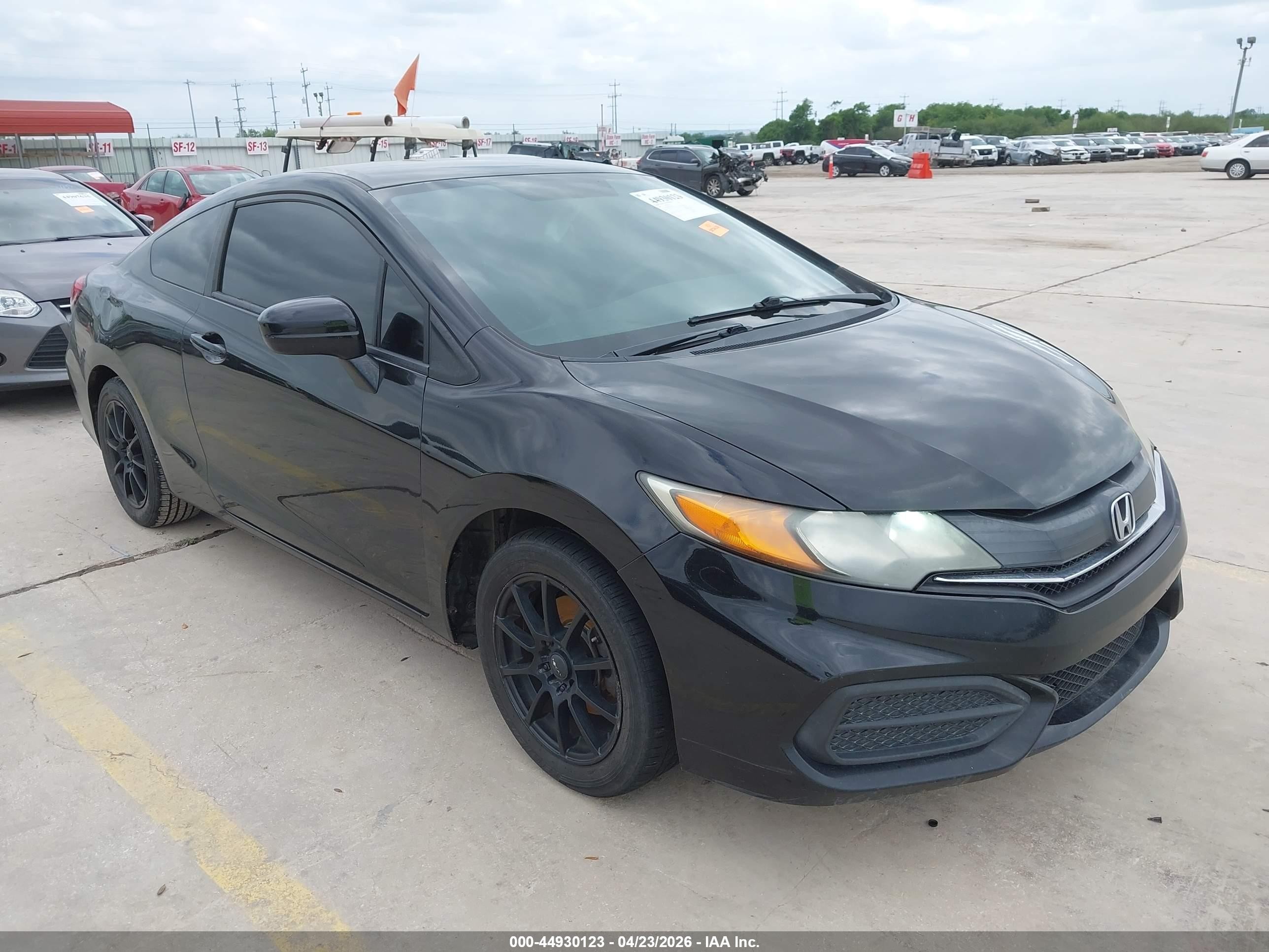 2015 Honda Civic LX, VIN 2HGFG3B58FH523630 — Fresh water flood