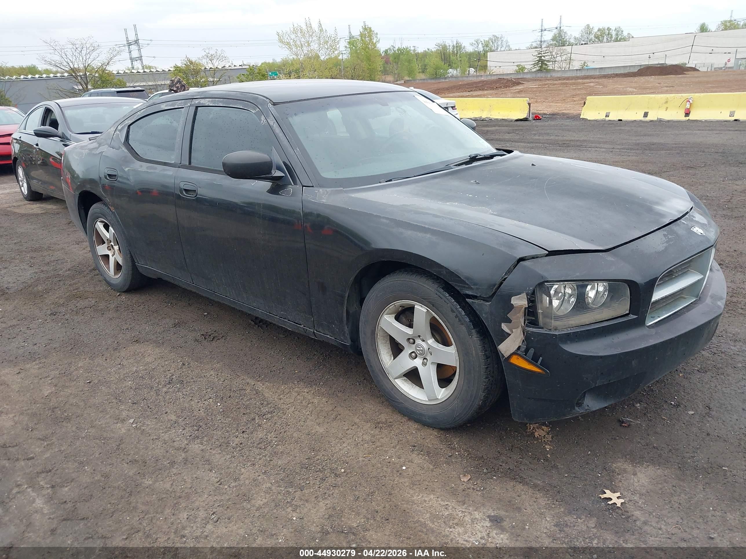 2010 Dodge Charger SXT, VIN 2B3CA3CV9AH282060 — Normal wear
