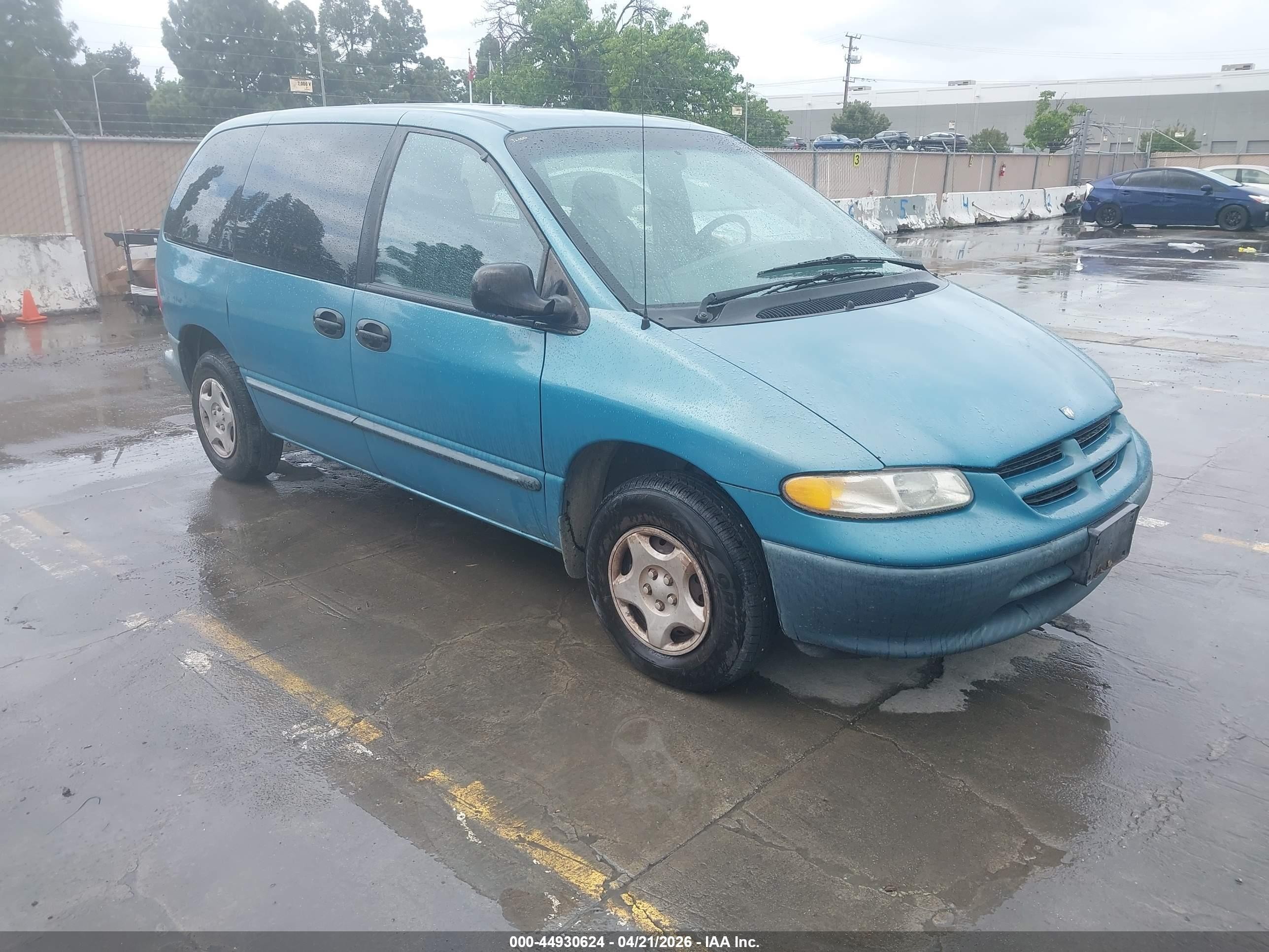 1998 Dodge Caravan, VIN 2B4FP25B5WR705934 — Обычный износ