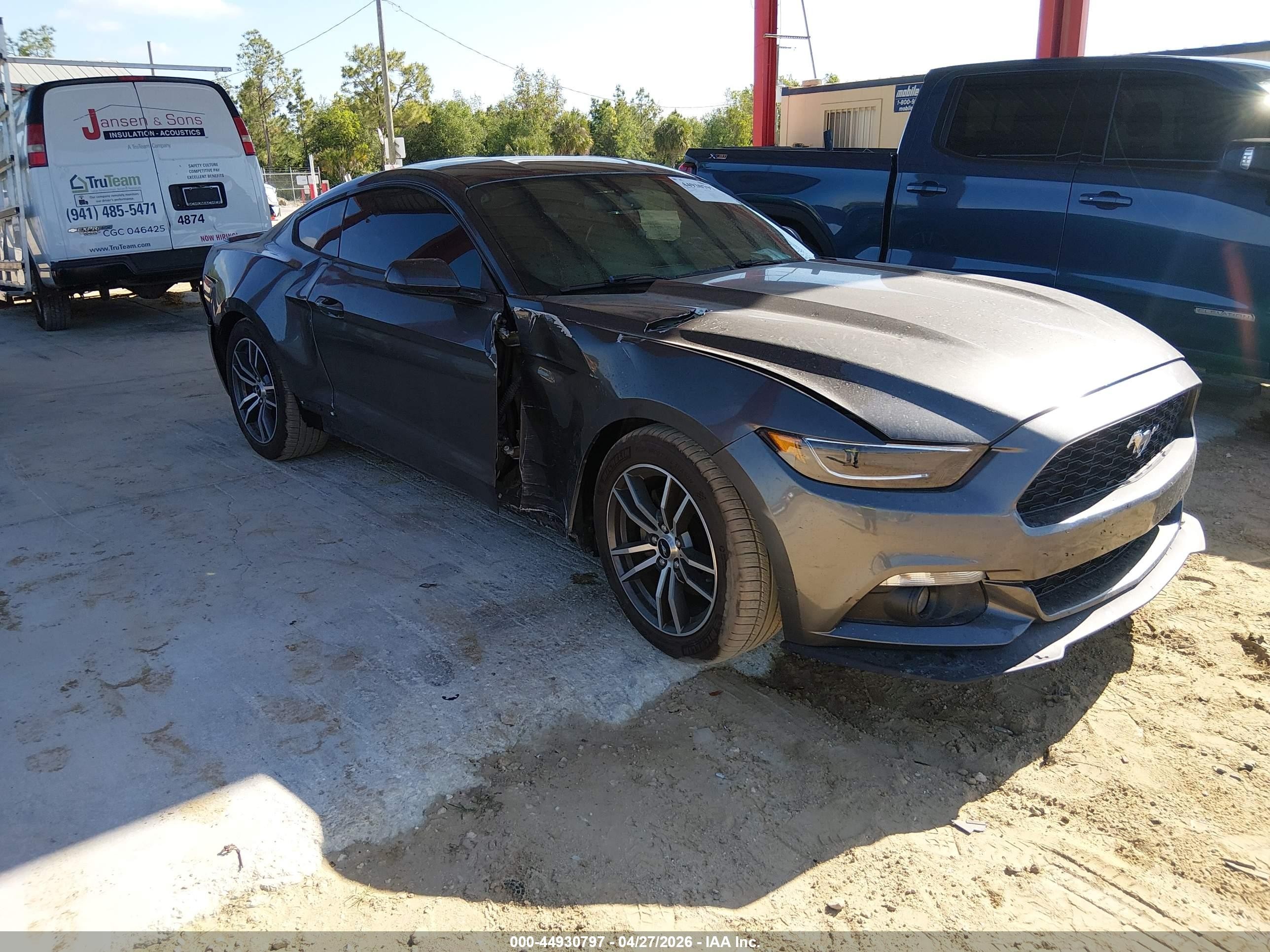 2016 Ford Mustang EcoBoost Premium, VIN 1FA6P8TH2G5222614 — All over