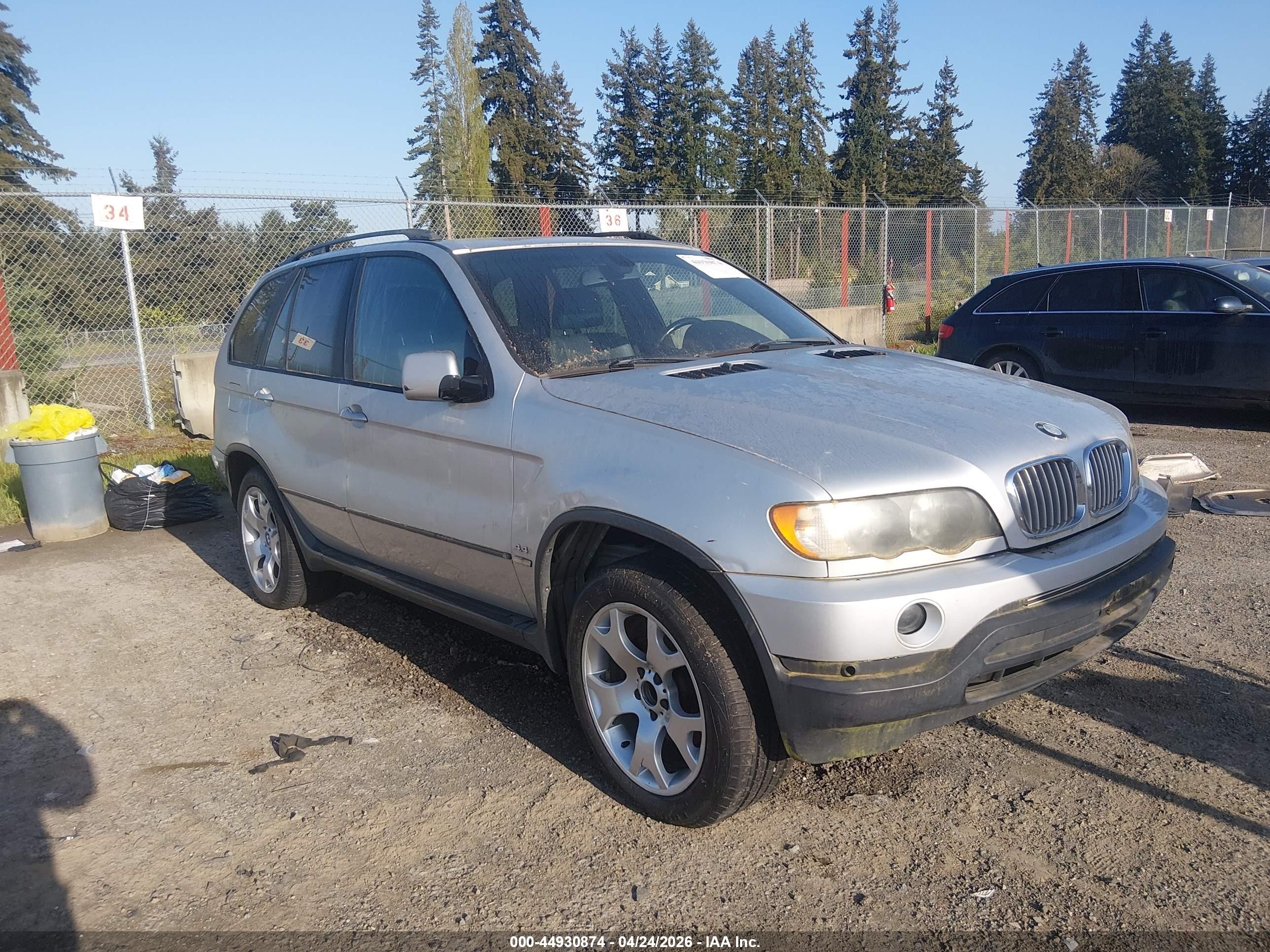 2001 BMW X5 4.4i, VIN WBAFB33571LH14771 — Обычный износ