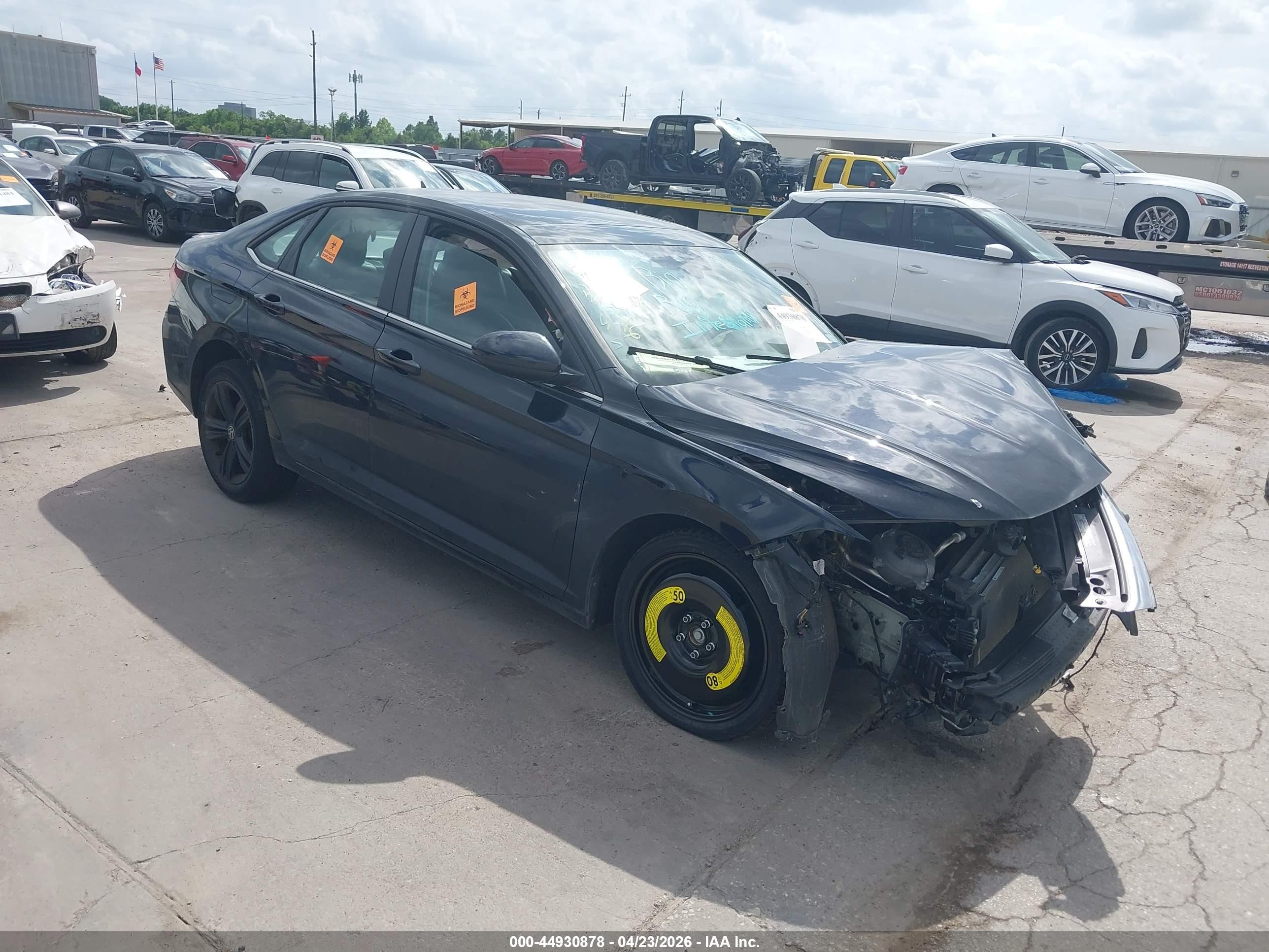 2024 Volkswagen Jetta SE, VIN 3VW7M7BU4RM025597 — Biohazard / chemical