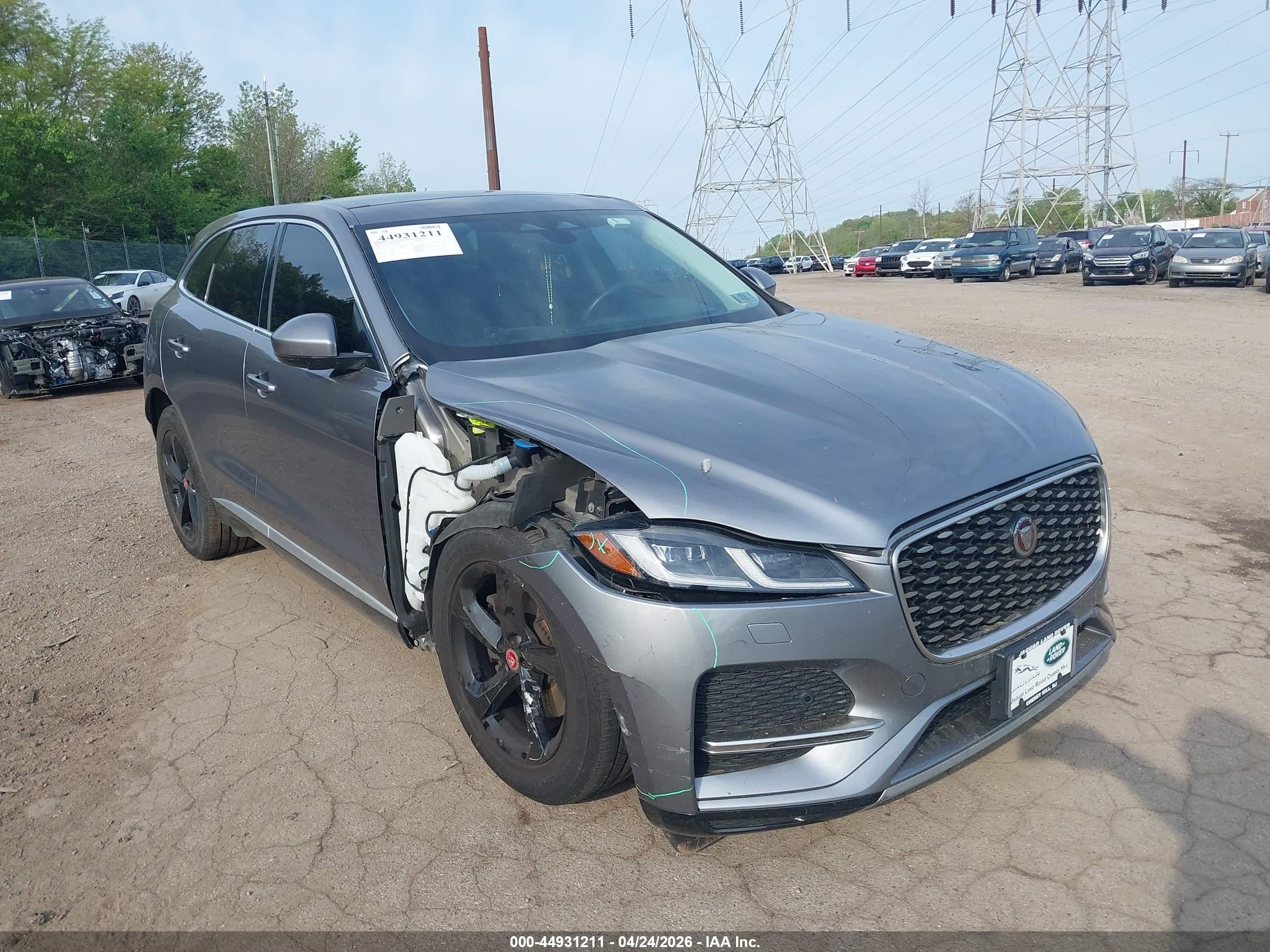 2023 Jaguar F-Pace S, VIN SADCJ2EX2PA715060 — Front end