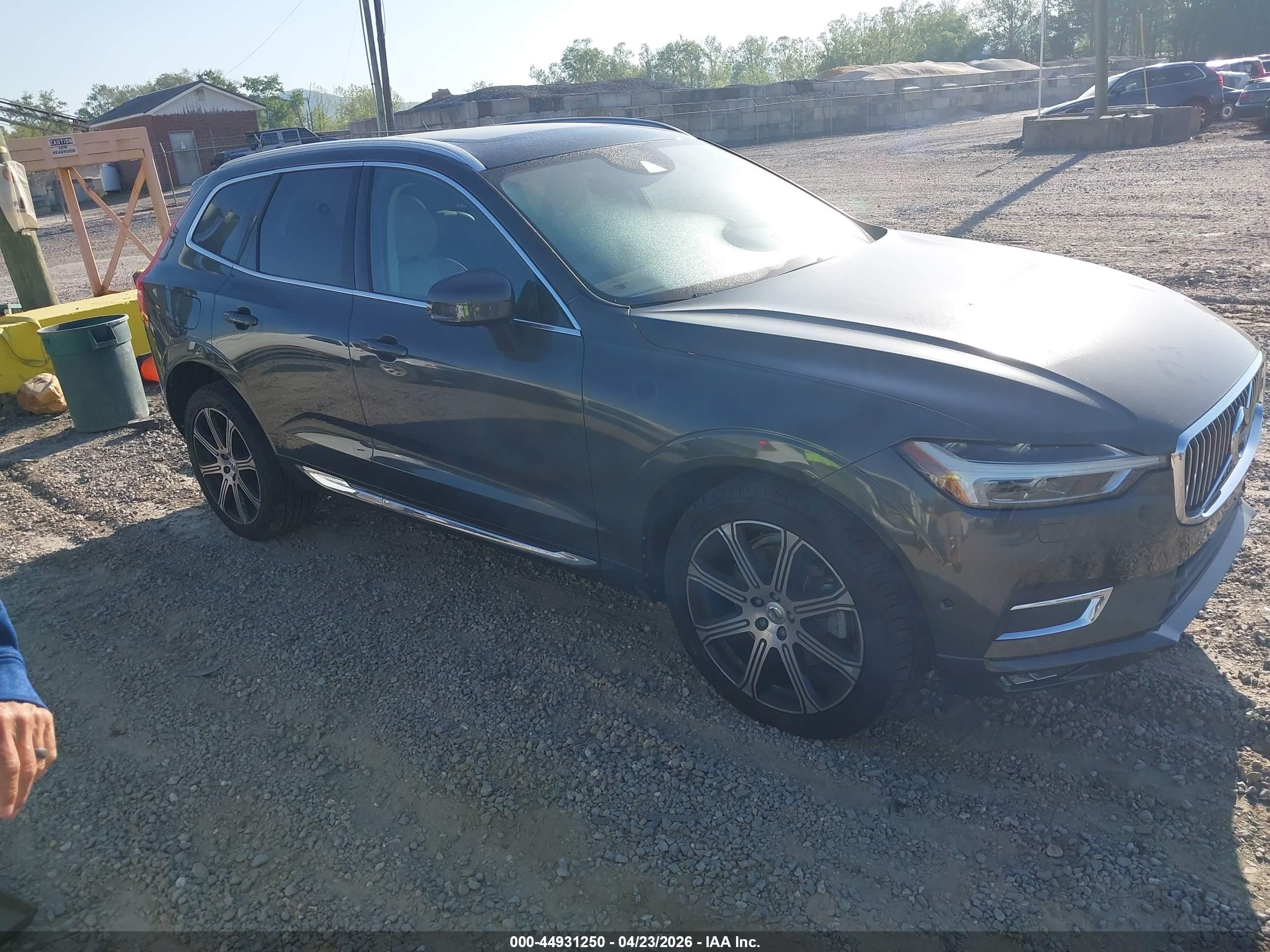 2018 Volvo XC60 Inscription, VIN YV4A22RL2J1001845 — Fresh water flood