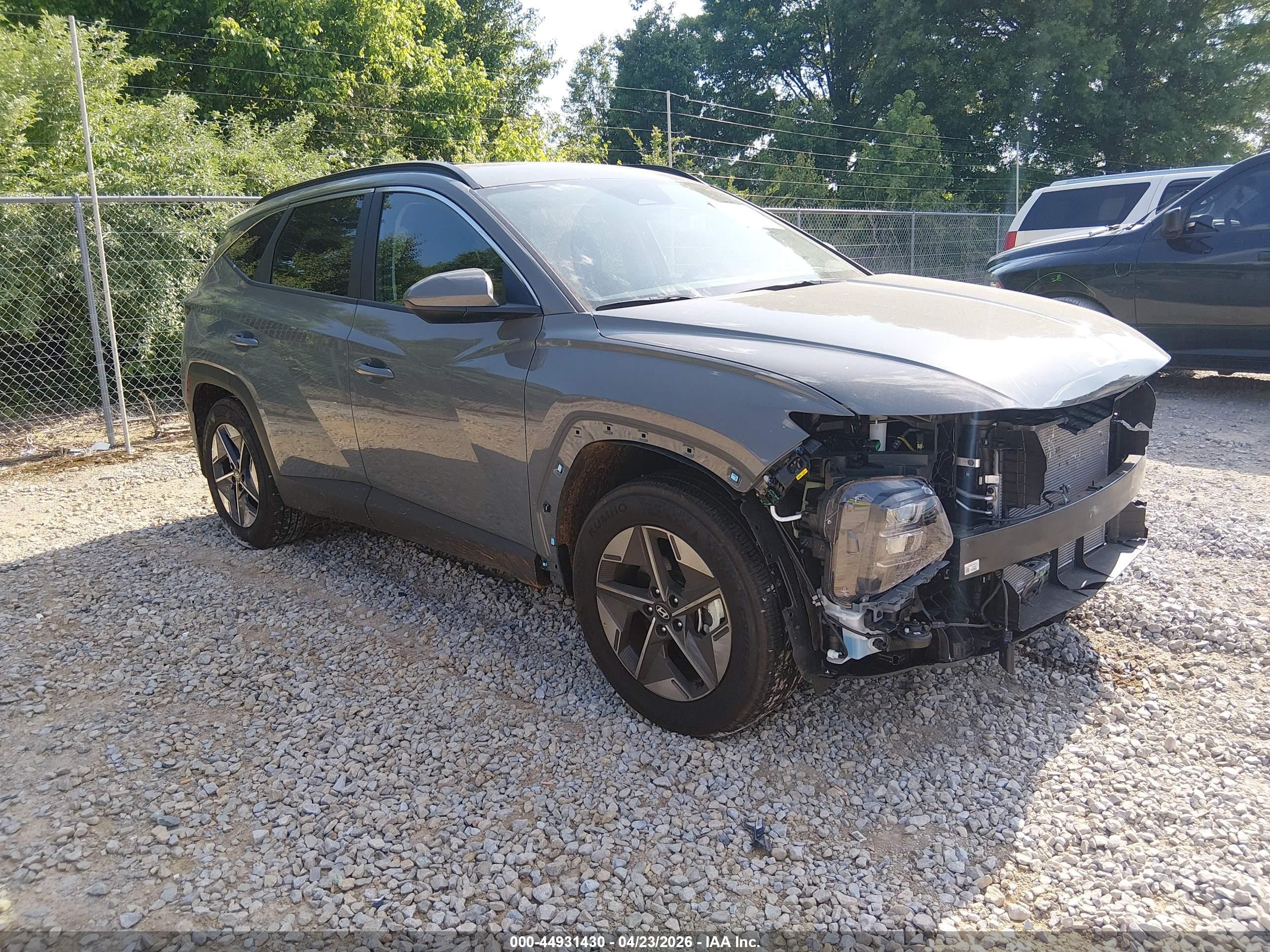 2026 Hyundai Tucson SEL, VIN 5NMJB3DE2TH659840 — Front end