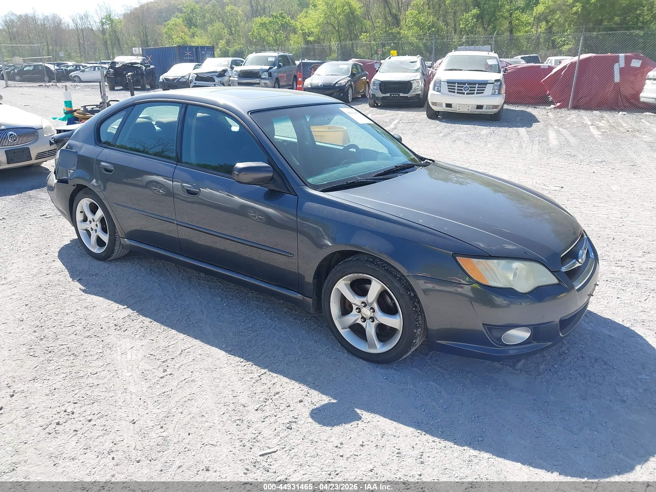 2009 Subaru Legacy Special, VIN 4S3BL616597229302 — Repossession