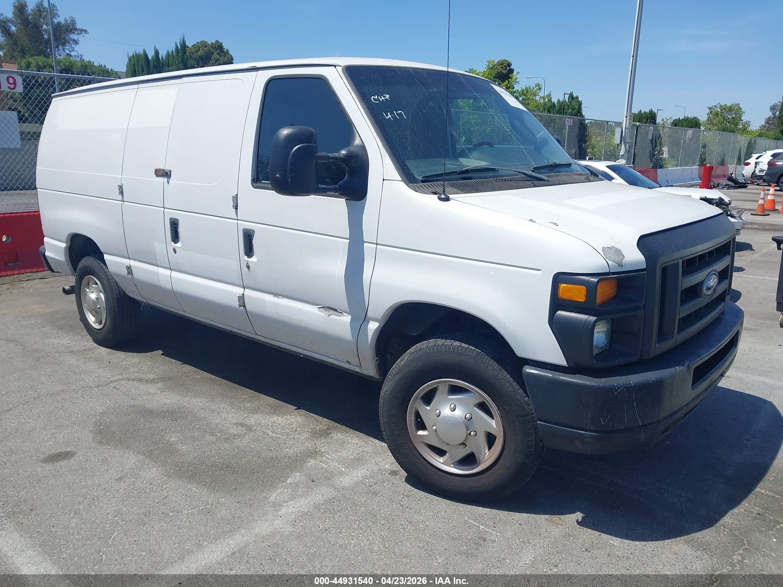 2012 Ford Econoline Cargo Super Duty Commercial, VIN 1FTSE3EL4CDB34697 — Theft recovery