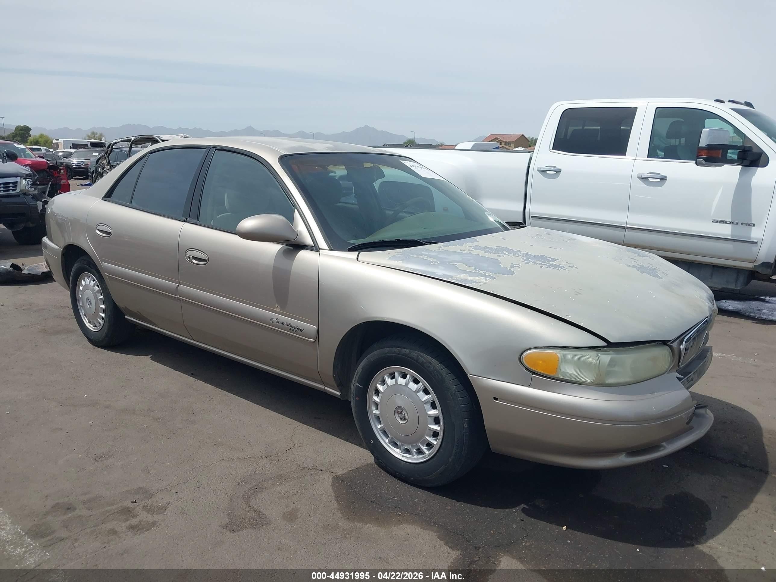 2001 Buick Century Custom, VIN 2G4WS52J811324256 — Перед