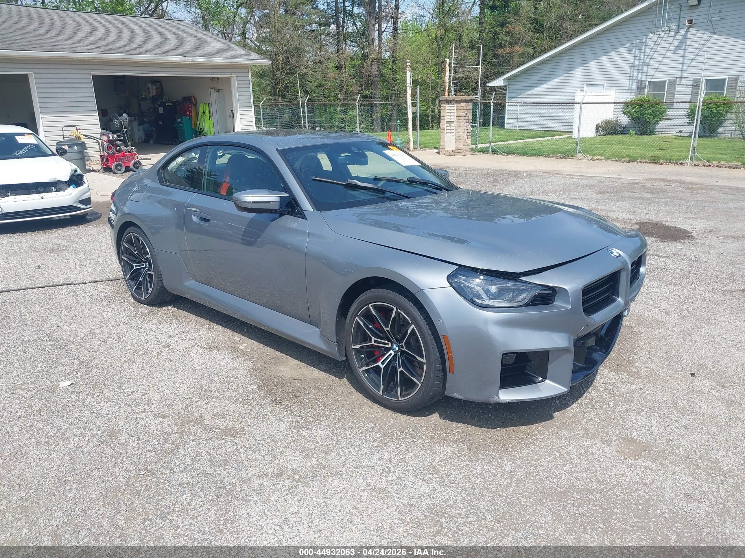 2025 BMW M2, VIN 3MF23DM04S8F55654 — Перед