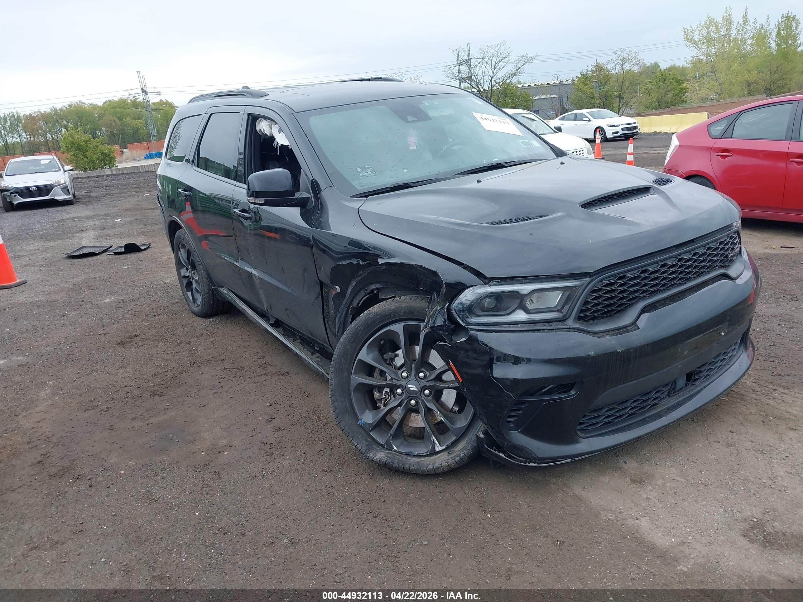 2023 Dodge Durango Hemi Orange, VIN 1C4SDJCT9PC638149 — Side