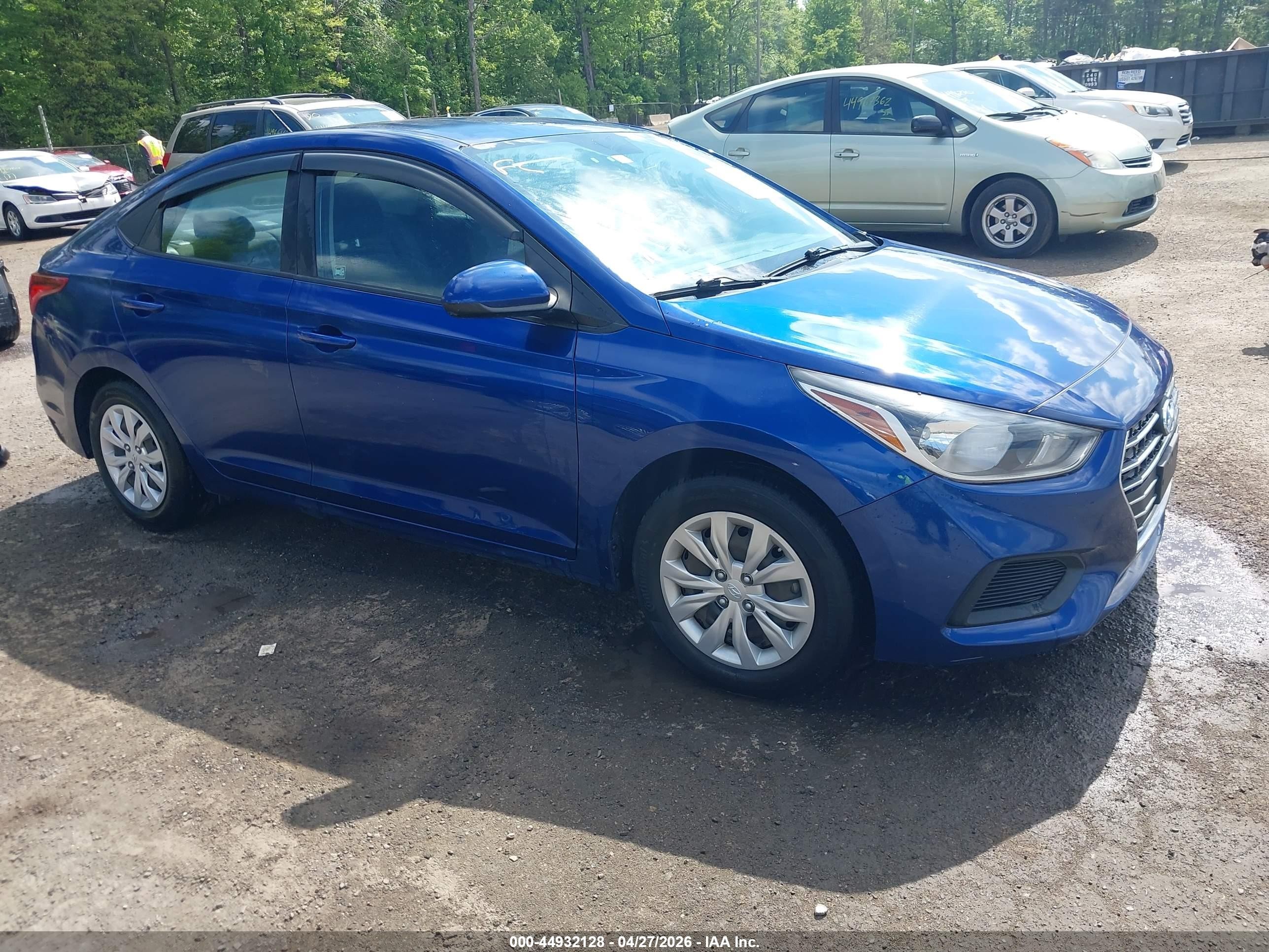 2021 Hyundai Accent SE, VIN 3KPC24A62ME137262 — Side