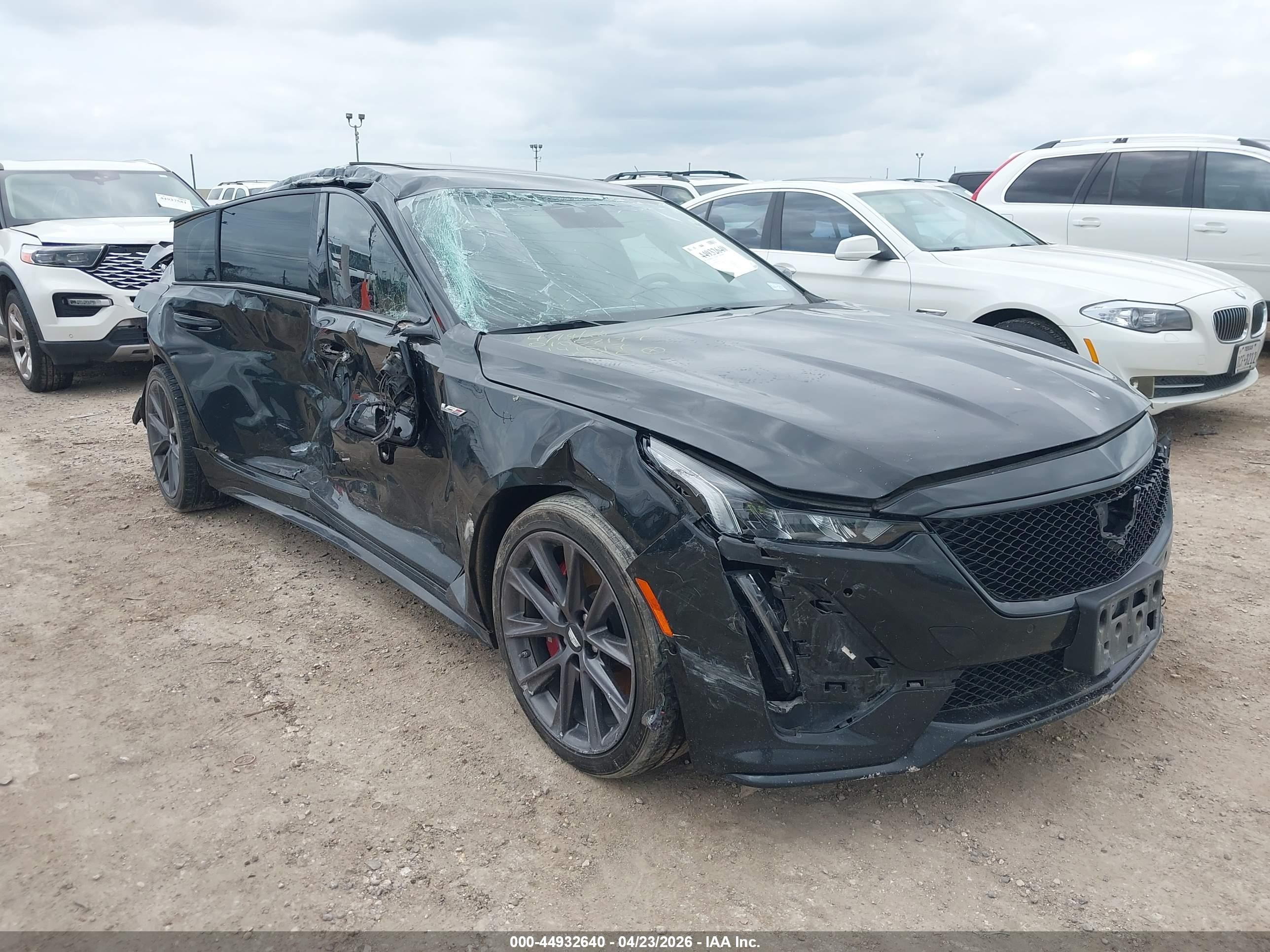2023 Cadillac CT5-V, VIN 1G6DR5RW4P0141517 — All over