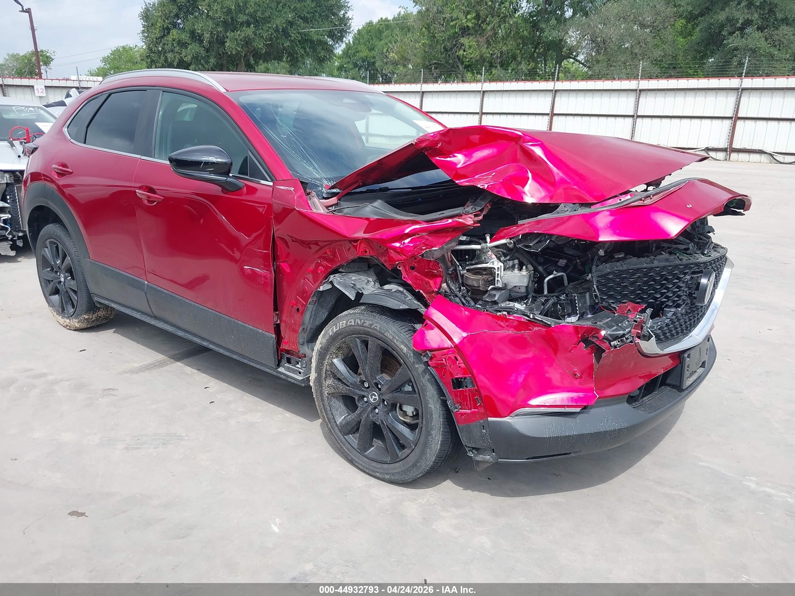 2024 Mazda CX-30 S Select Sport, VIN 3MVDMBBM2RM632637 — Front end