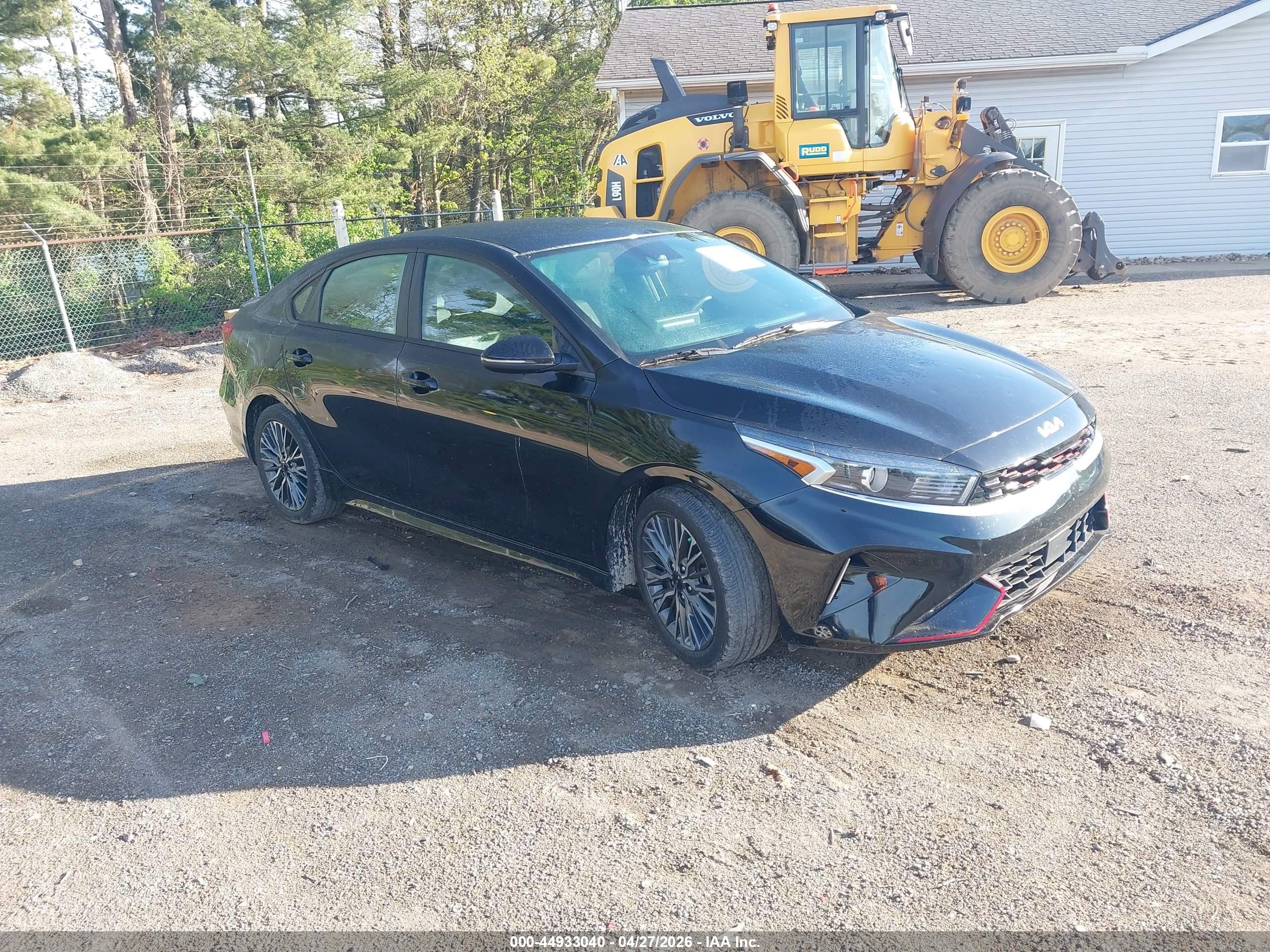 2024 Kia Forte GT-Line, VIN 3KPF54AD1RE821312 — Hail