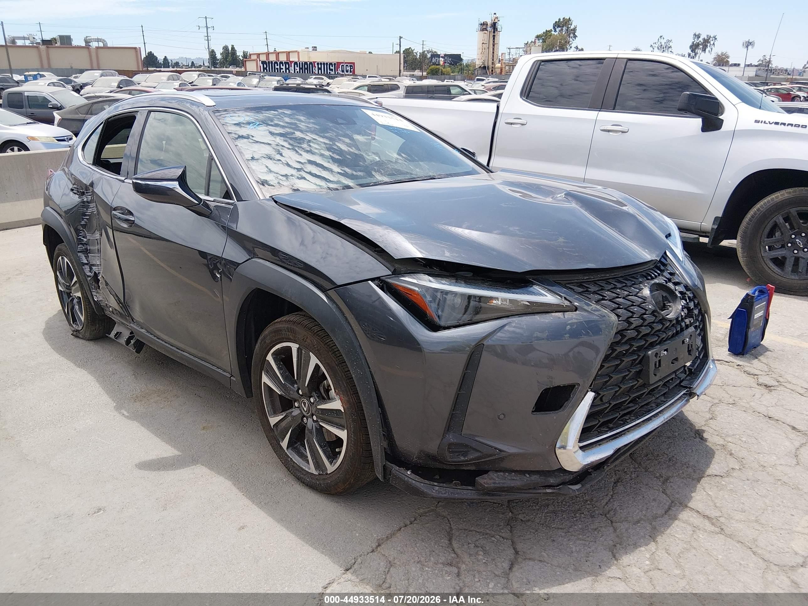 2024 Lexus UX 250h, VIN JTHX6JBH2R2170544 — Side