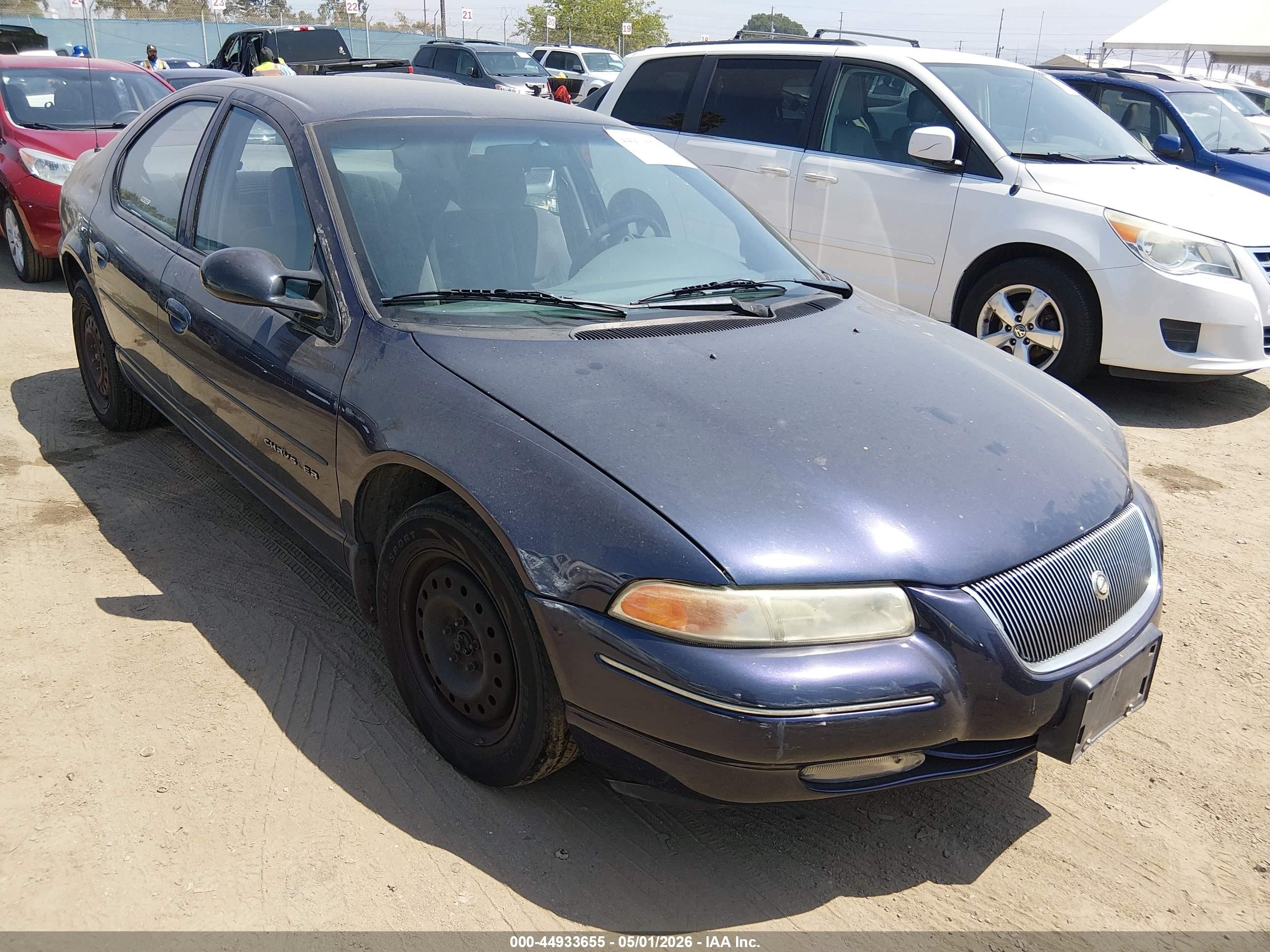 1997 Chrysler Cirrus LXi, VIN 1C3EJ56H2VN730830 — Normal wear