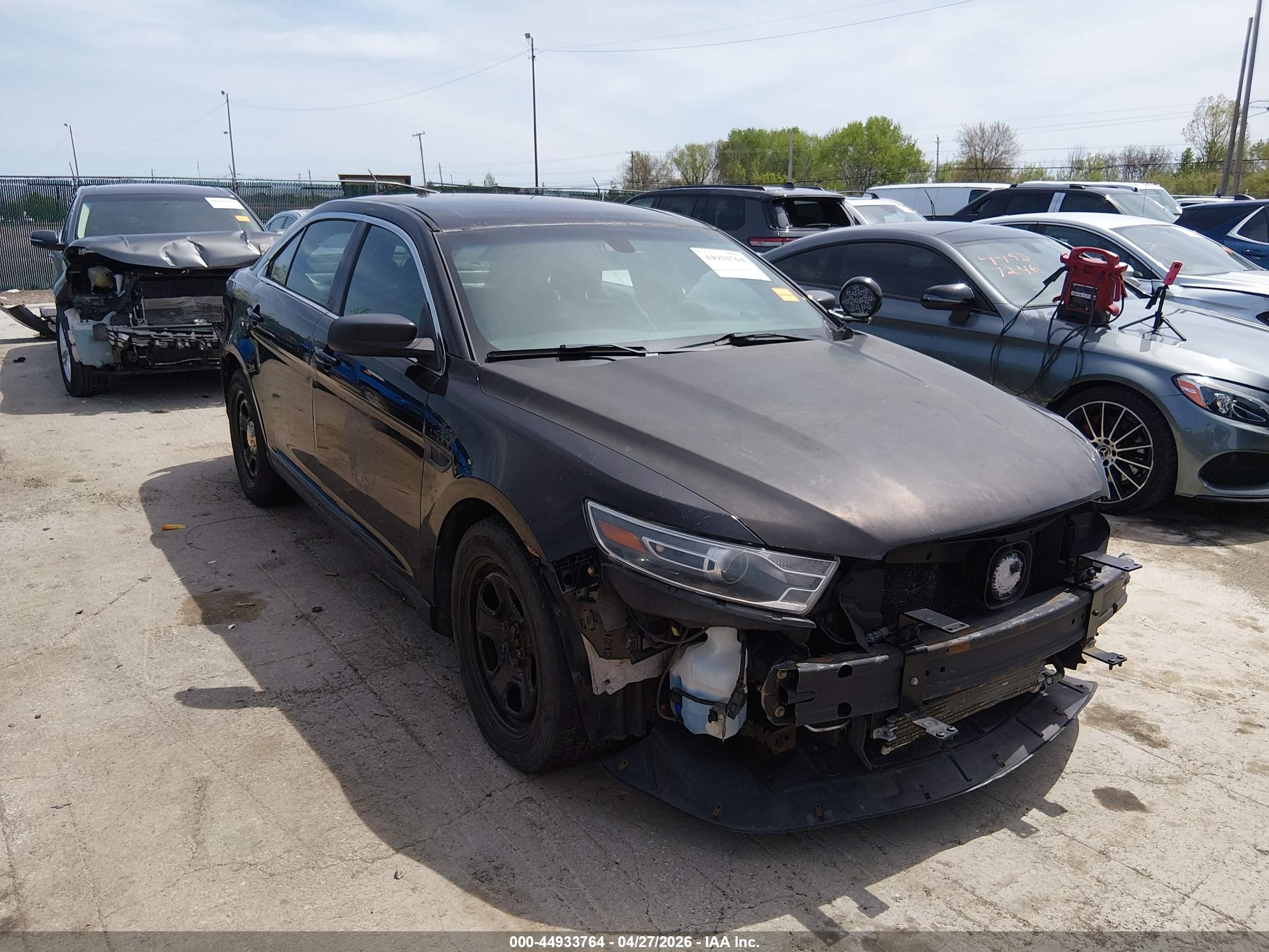 2016 Ford Police Interceptor, VIN 1FAHP2MK8GG110386 — All over