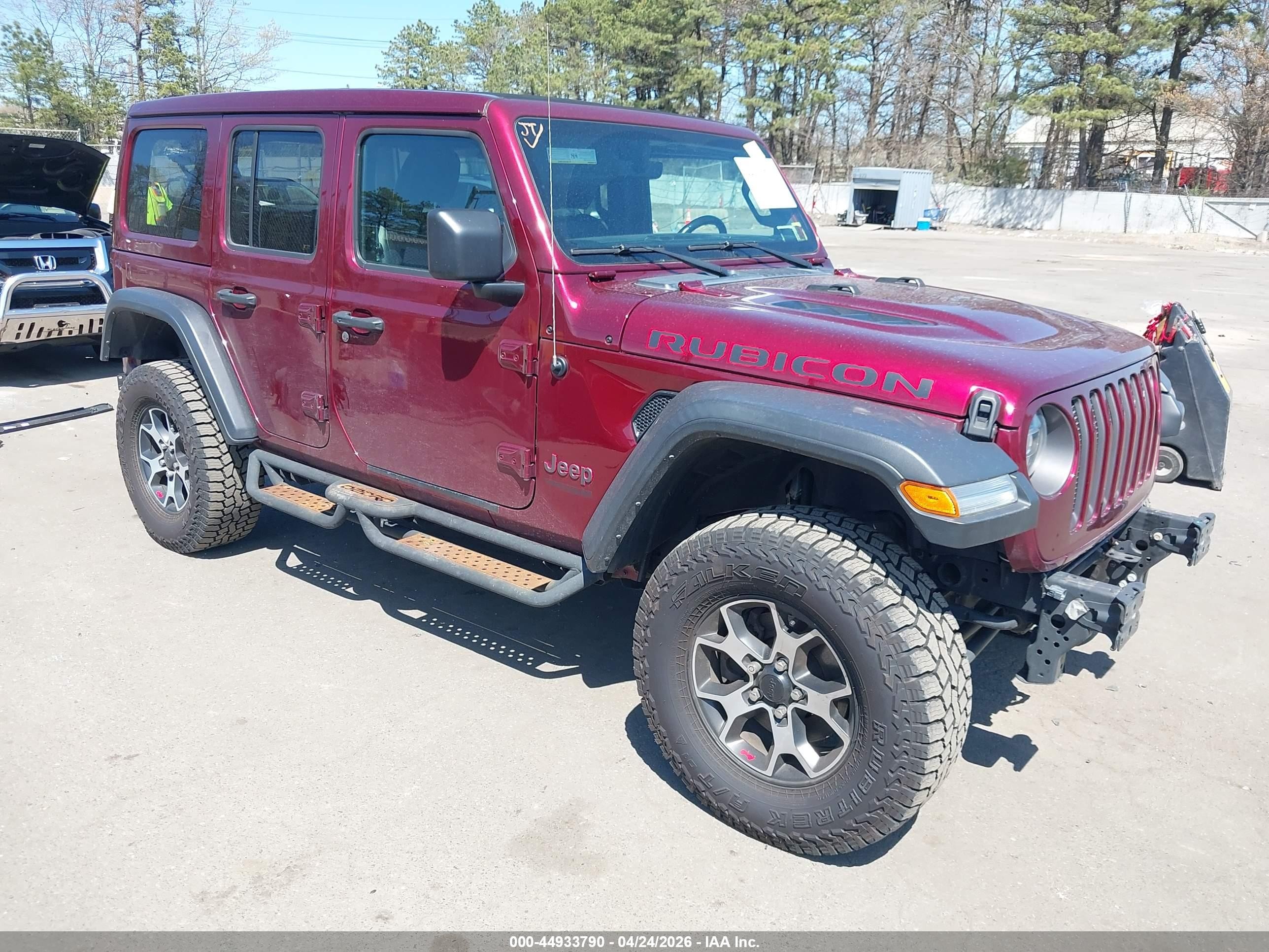2022 Jeep Wrangler Unlimited Rubicon, VIN 1C4HJXFN1NW115643 — All over