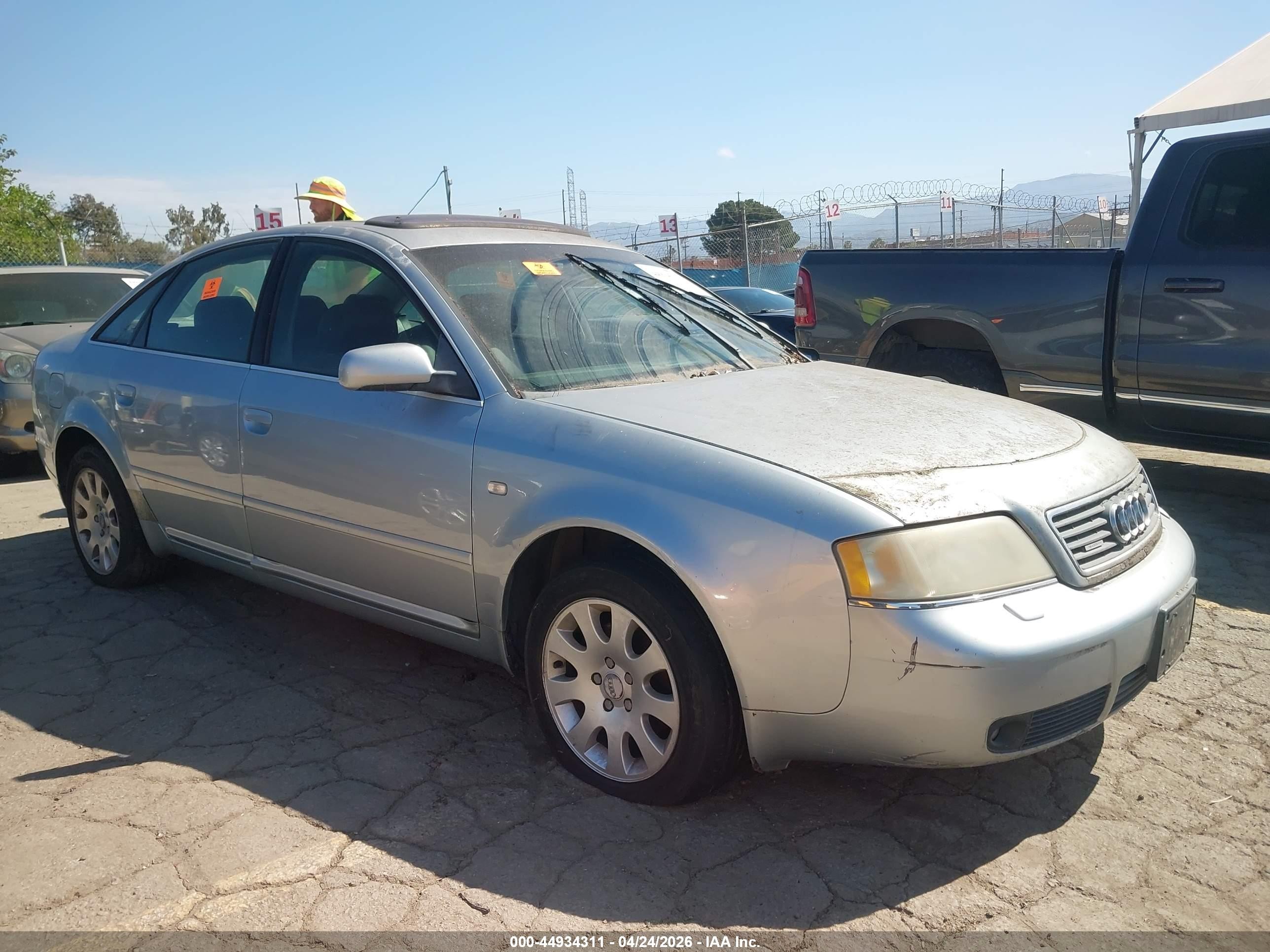 1999 Audi A6, VIN WAUBA24B2XN062183 — Biohazard / chemical