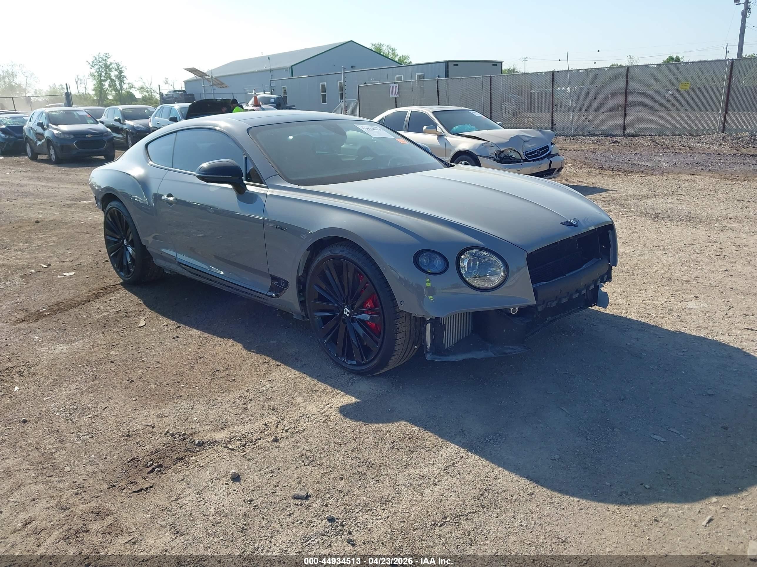 2023 Bentley Continental GT Speed, VIN SCBCT2ZG5PC008347 — All over