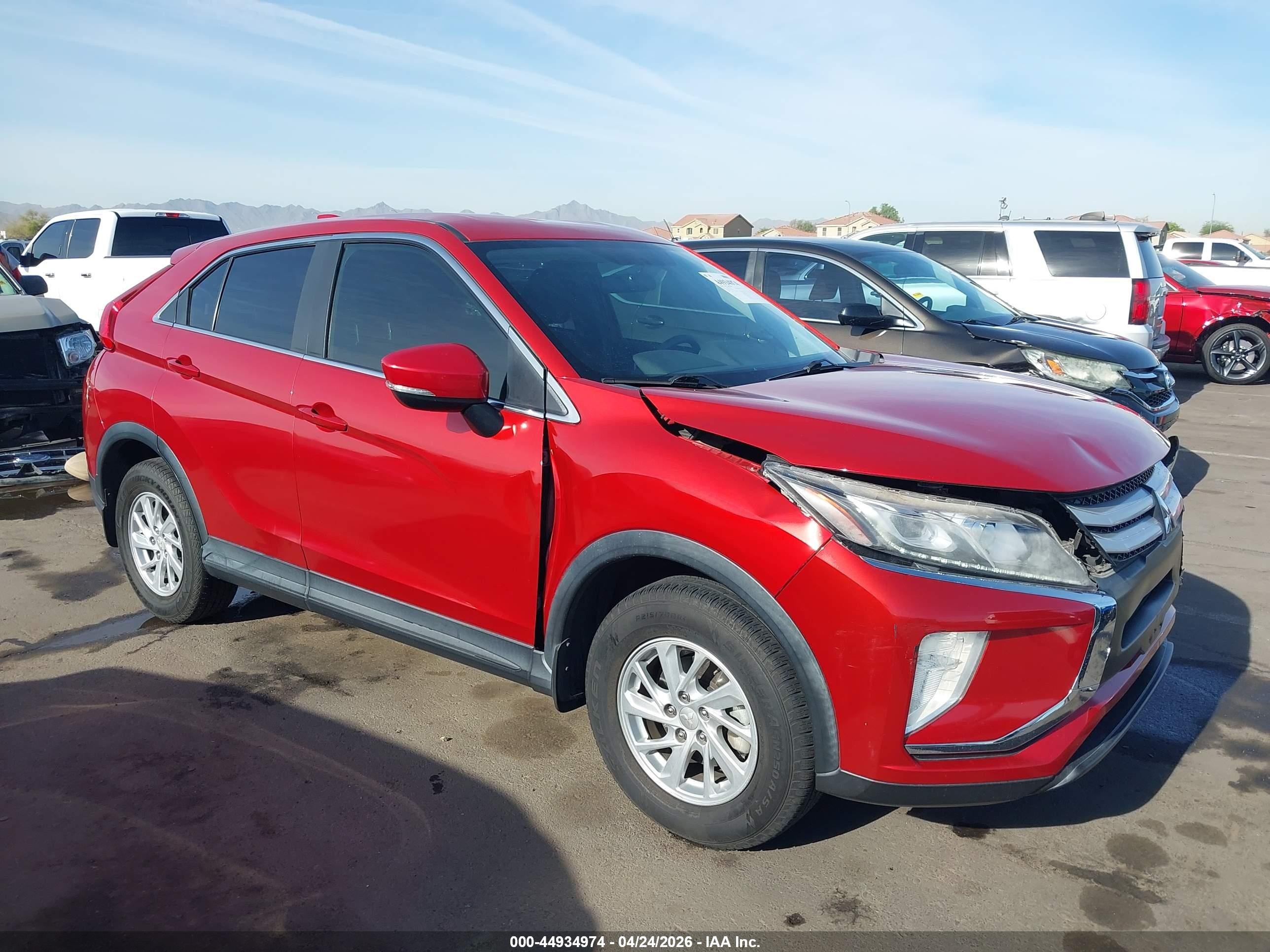 2018 Mitsubishi Eclipse Cross ES, VIN JA4AT3AA1JZ041314 — Front end