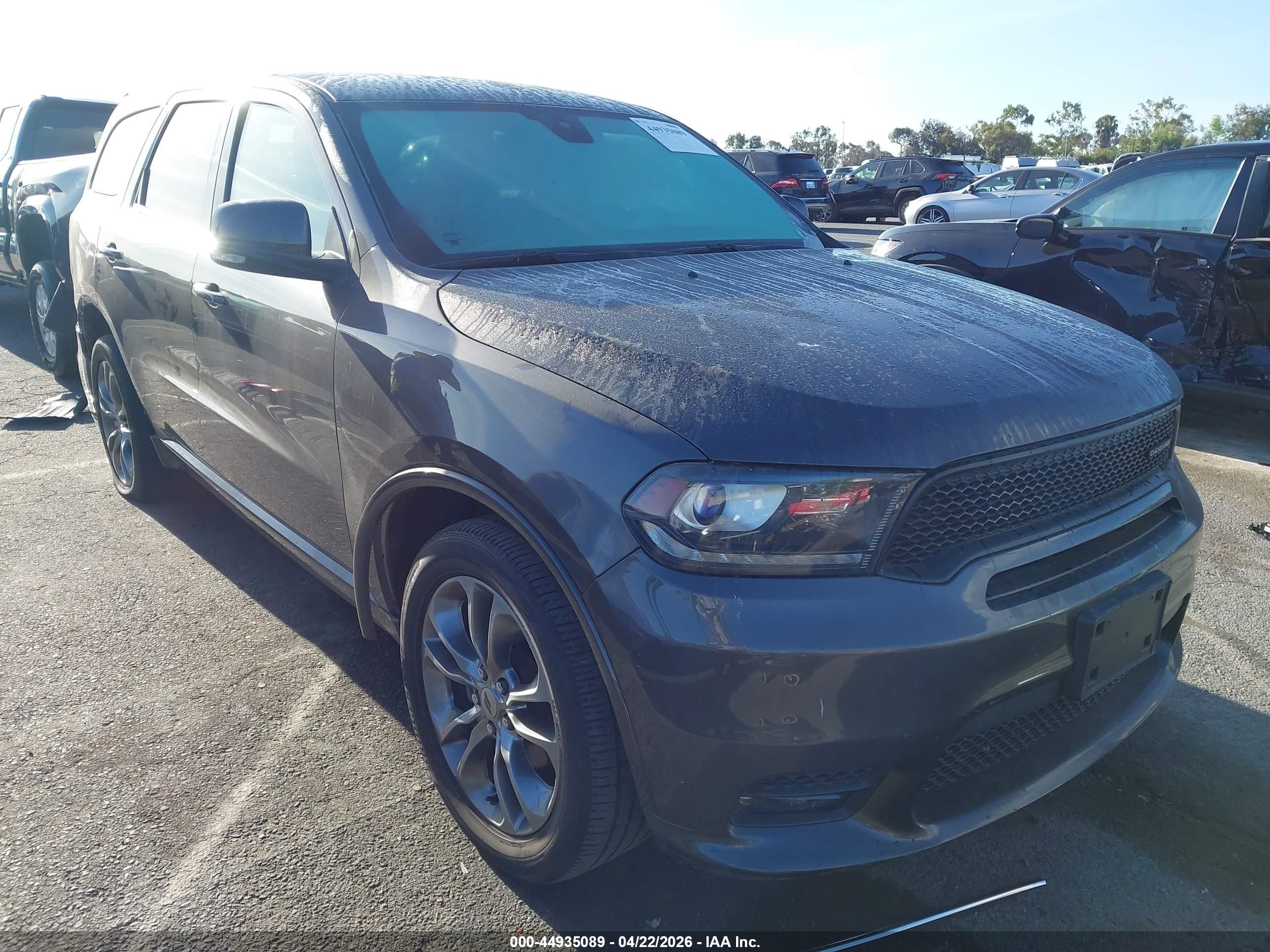 2019 Dodge Durango GT Plus, VIN 1C4RDHDG6KC769296 — Side