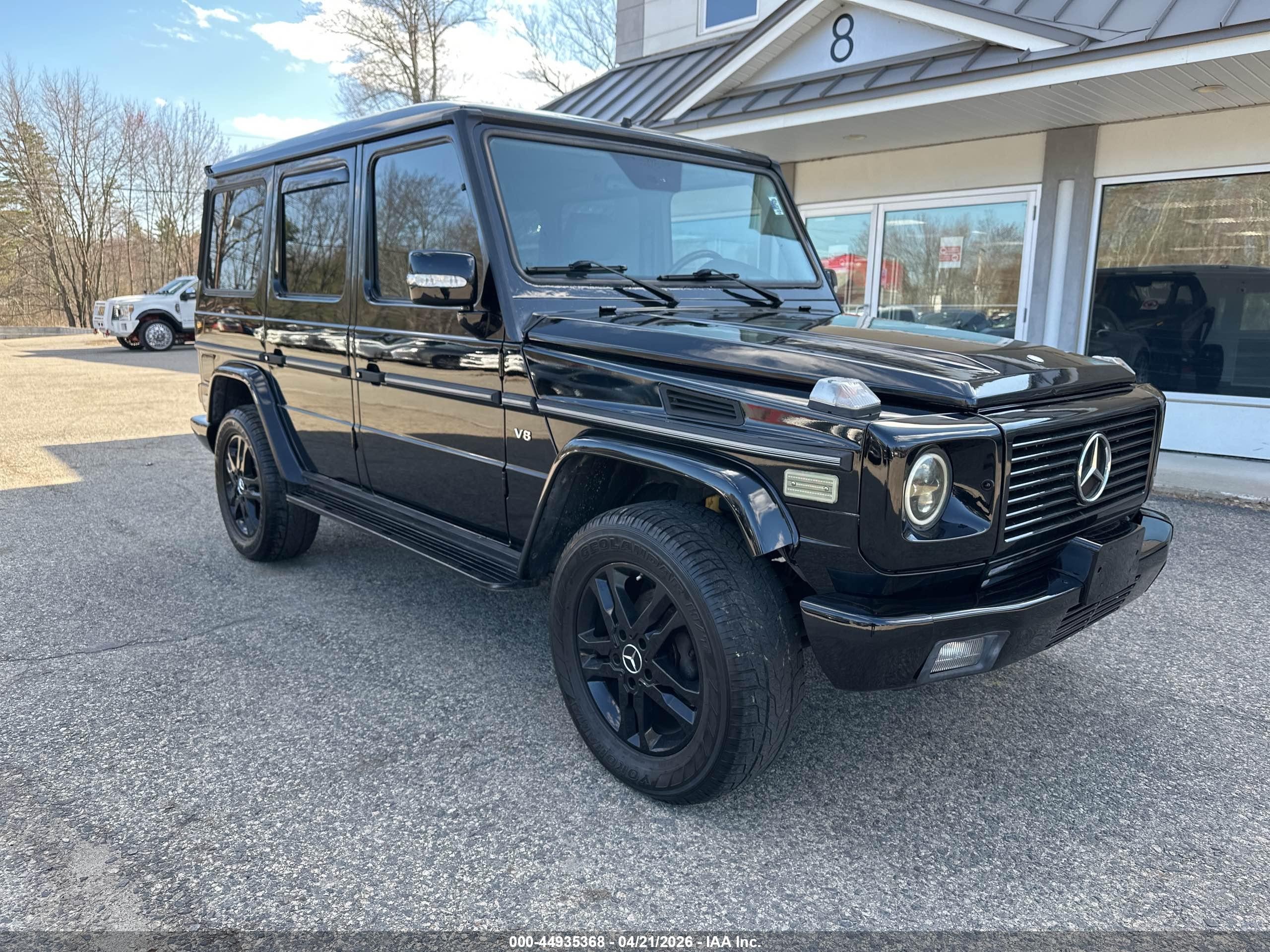 2003 Mercedes-Benz G 500, VIN WDCYR49E23X140703 — Normal wear