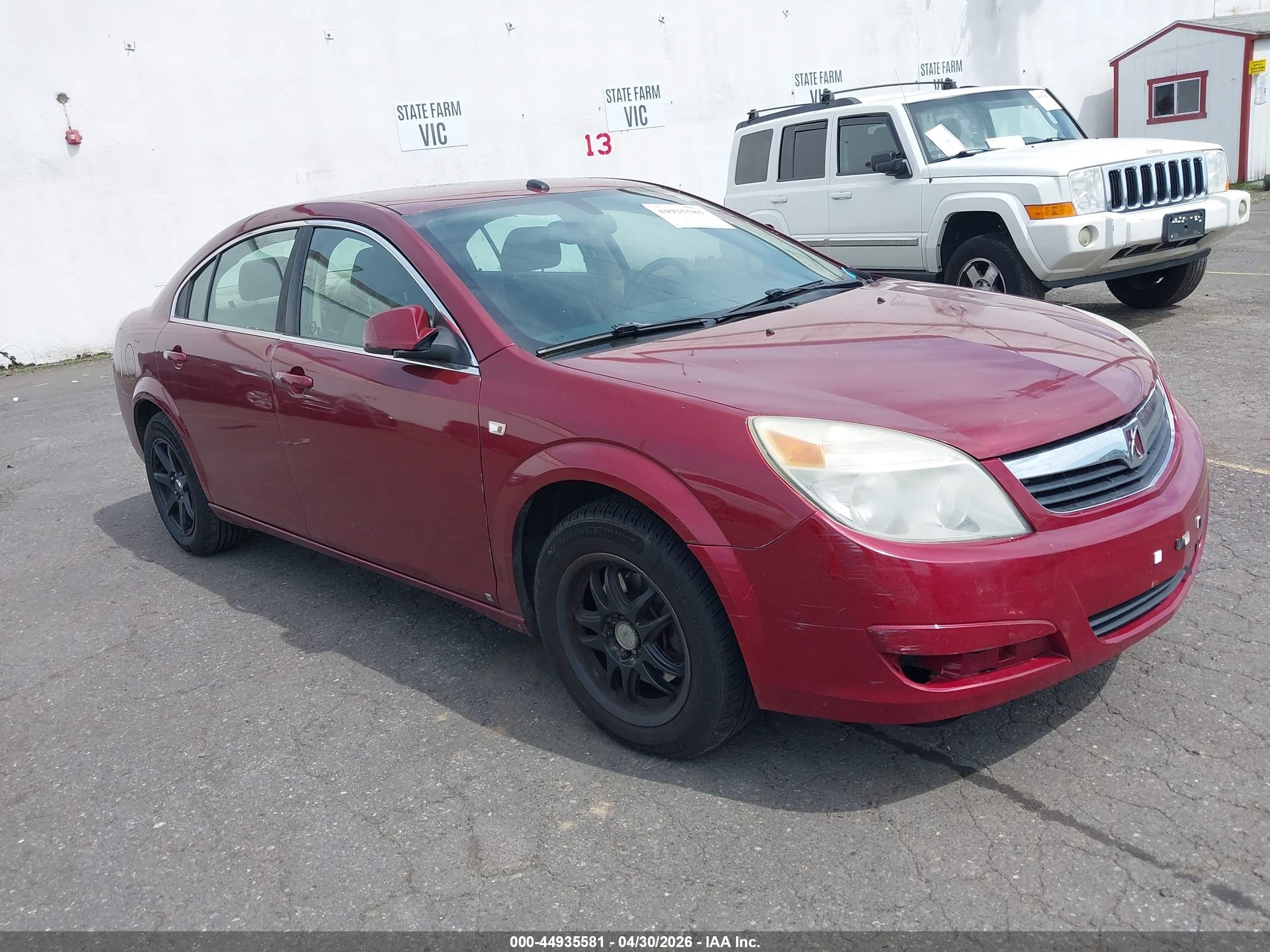 2009 Saturn Aura XE, VIN 1G8ZS57B09F125378 — Repossession