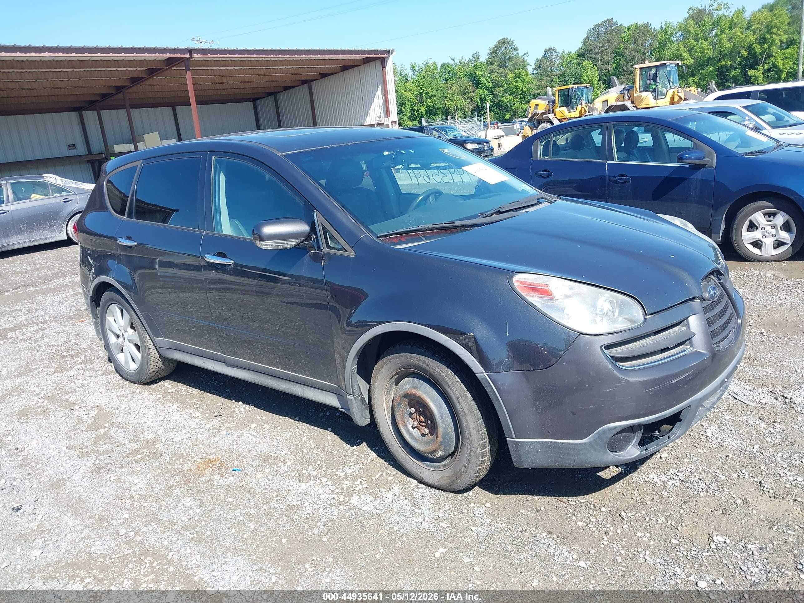 2007 Subaru Tribeca Limited, VIN 4S4WX82DX74400943 — Repossession