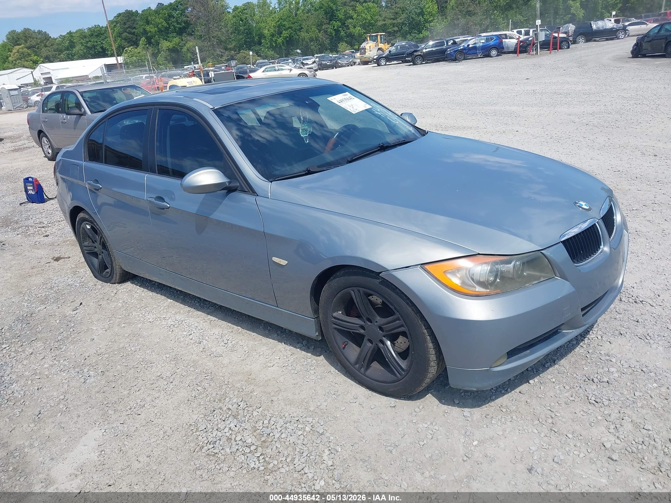 2006 BMW 3 Series 325i, VIN WBAVB13566KX42068 — Repossession