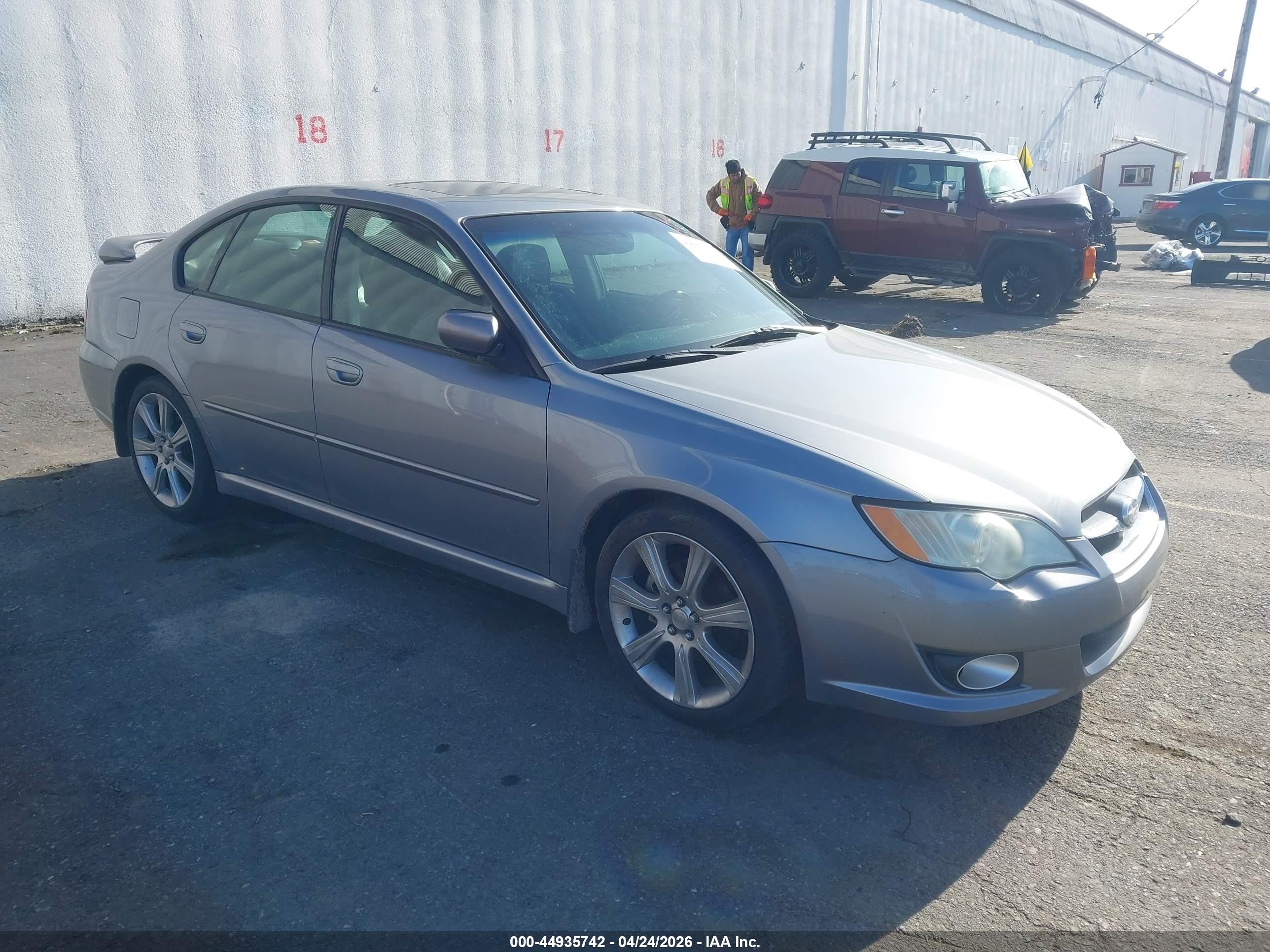 2008 Subaru Legacy Limited, VIN 4S3BL626087221136 — Repossession