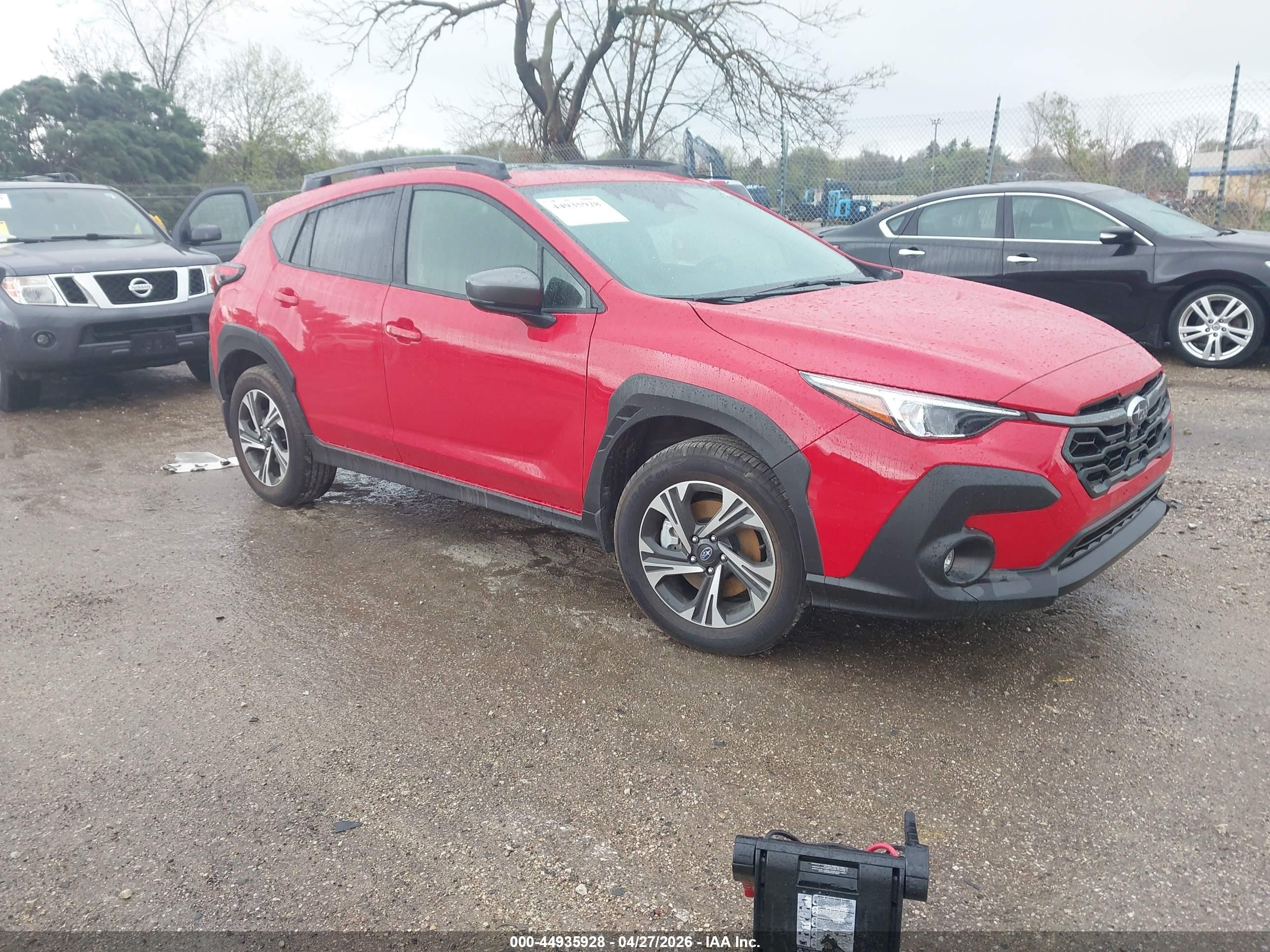 2025 Subaru Crosstrek Premium, VIN JF2GUHDC2S8263263 — Storm