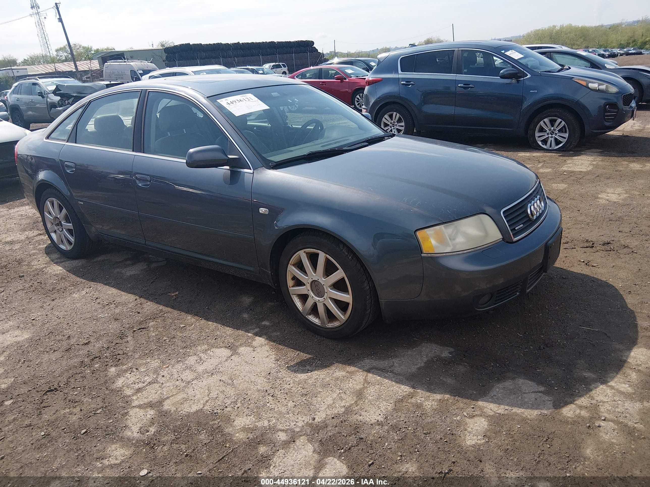 2004 Audi A6 2.7T S-Line, VIN WAUCD64BX4N097973 — Not stated