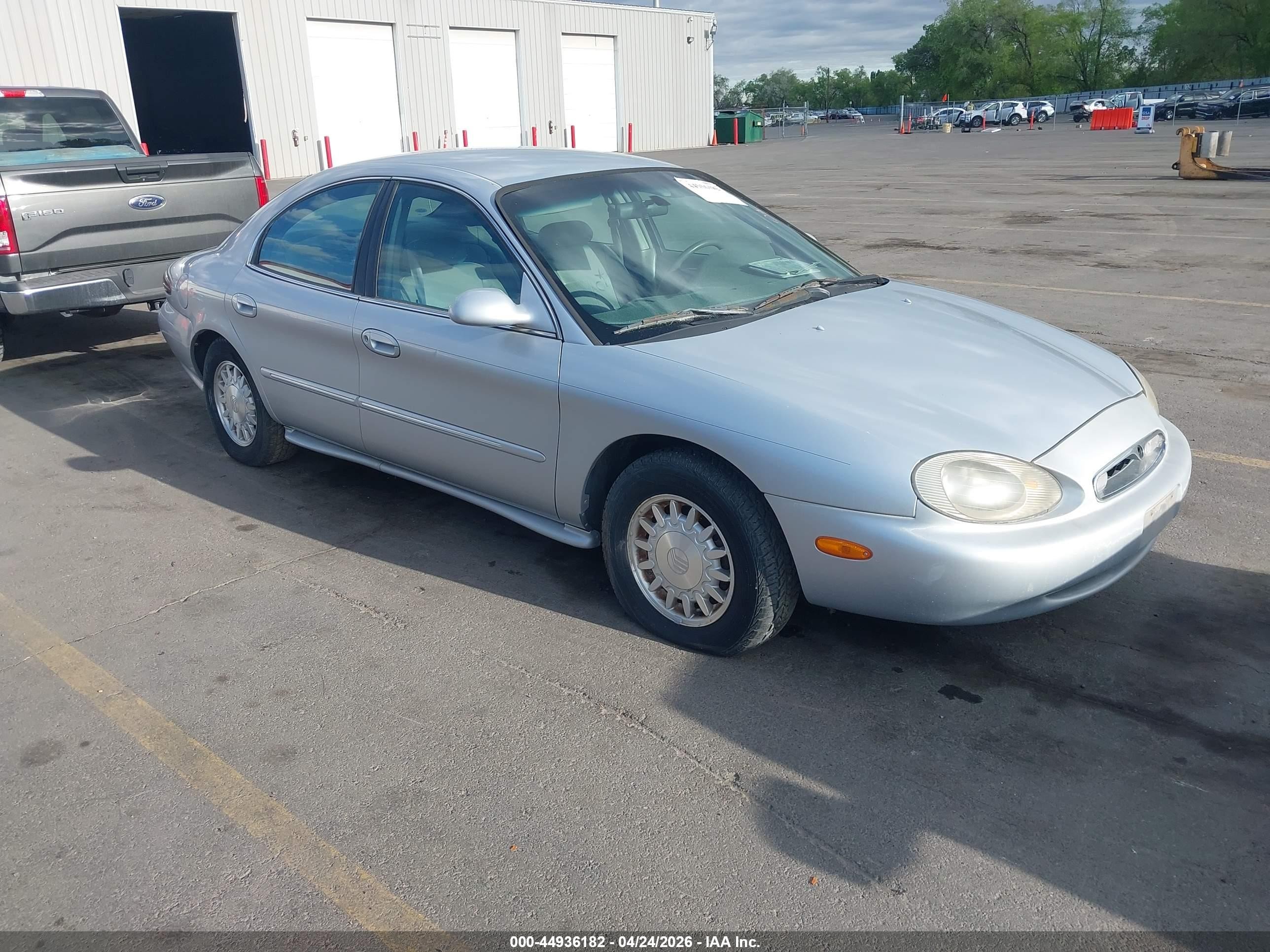 1997 Mercury Sable LS, VIN 1MELM53S8VG603478 — Обычный износ