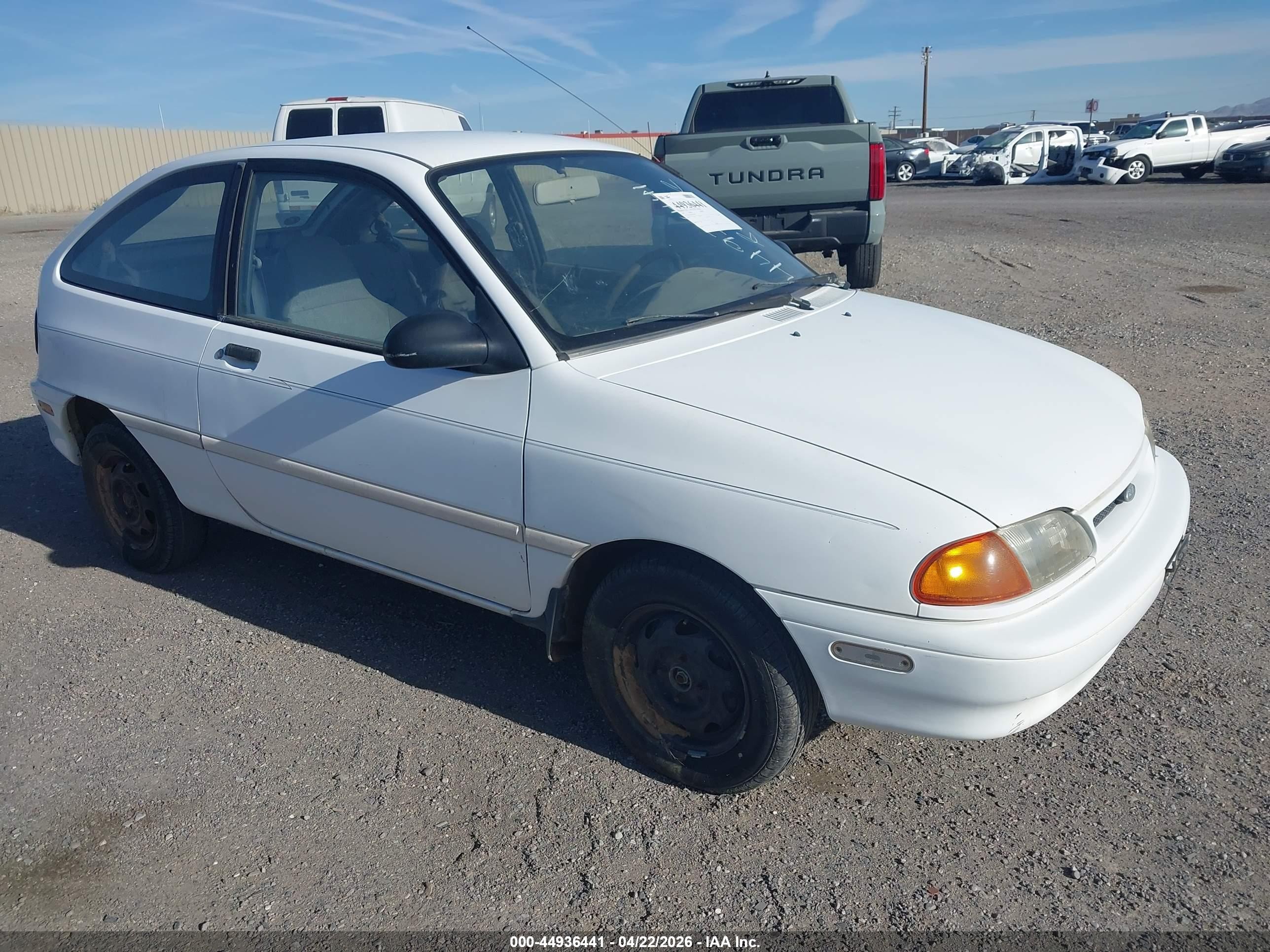 1995 Ford Aspire, VIN KNJLT05H4S6152542 — Normal wear