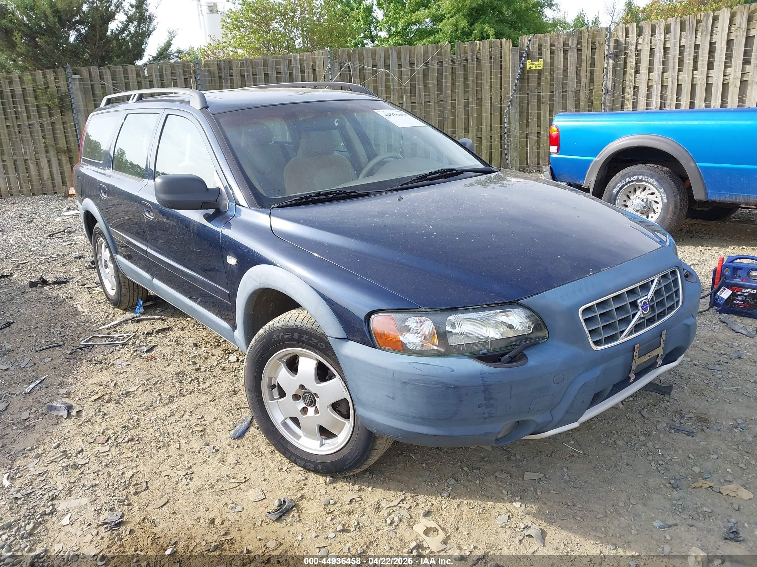 2001 Volvo V70, VIN YV1SZ58D911008574 — Обычный износ