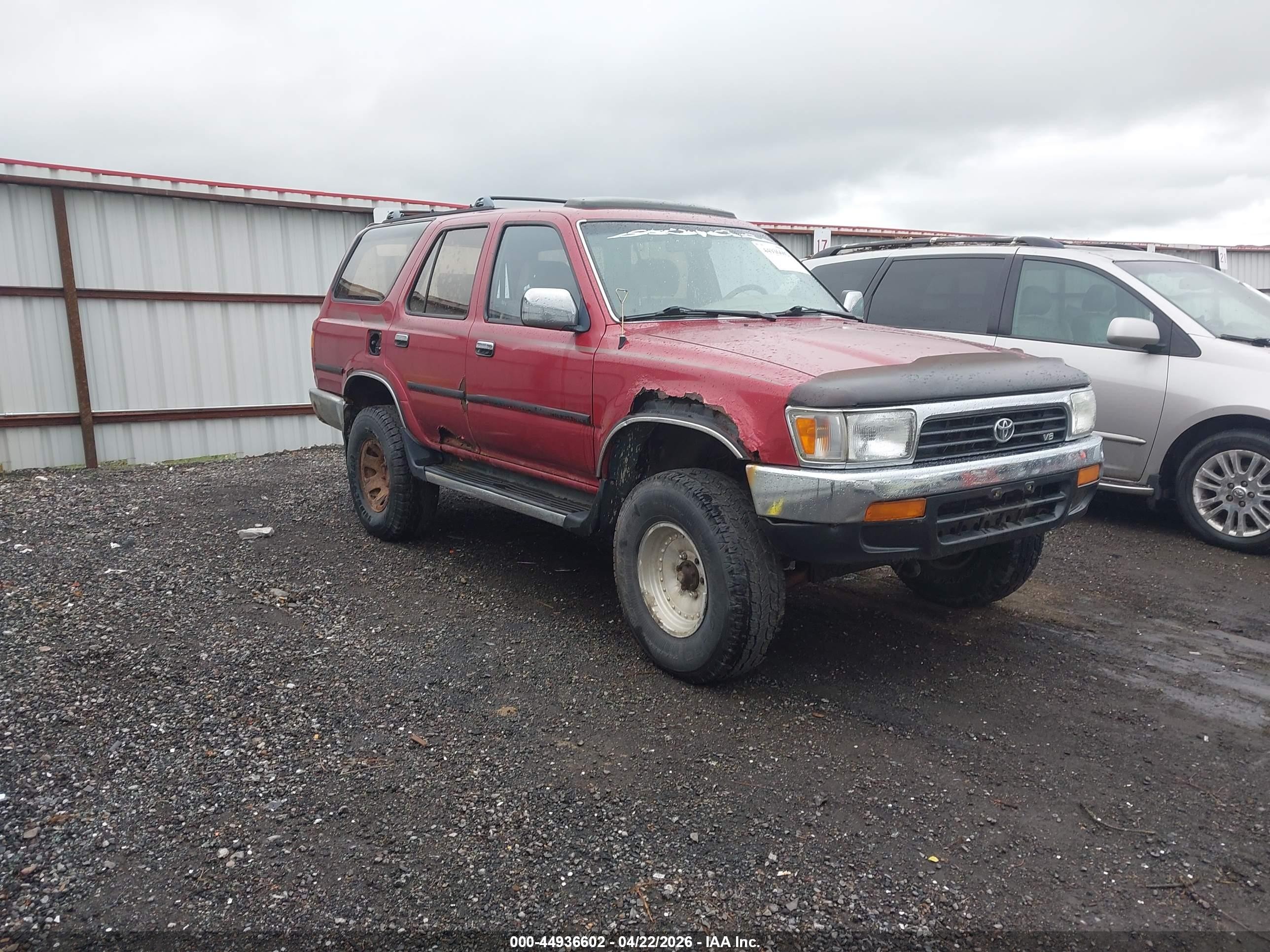 1994 Toyota 4Runner, VIN JT3VN39W6R0161728 — Normal wear