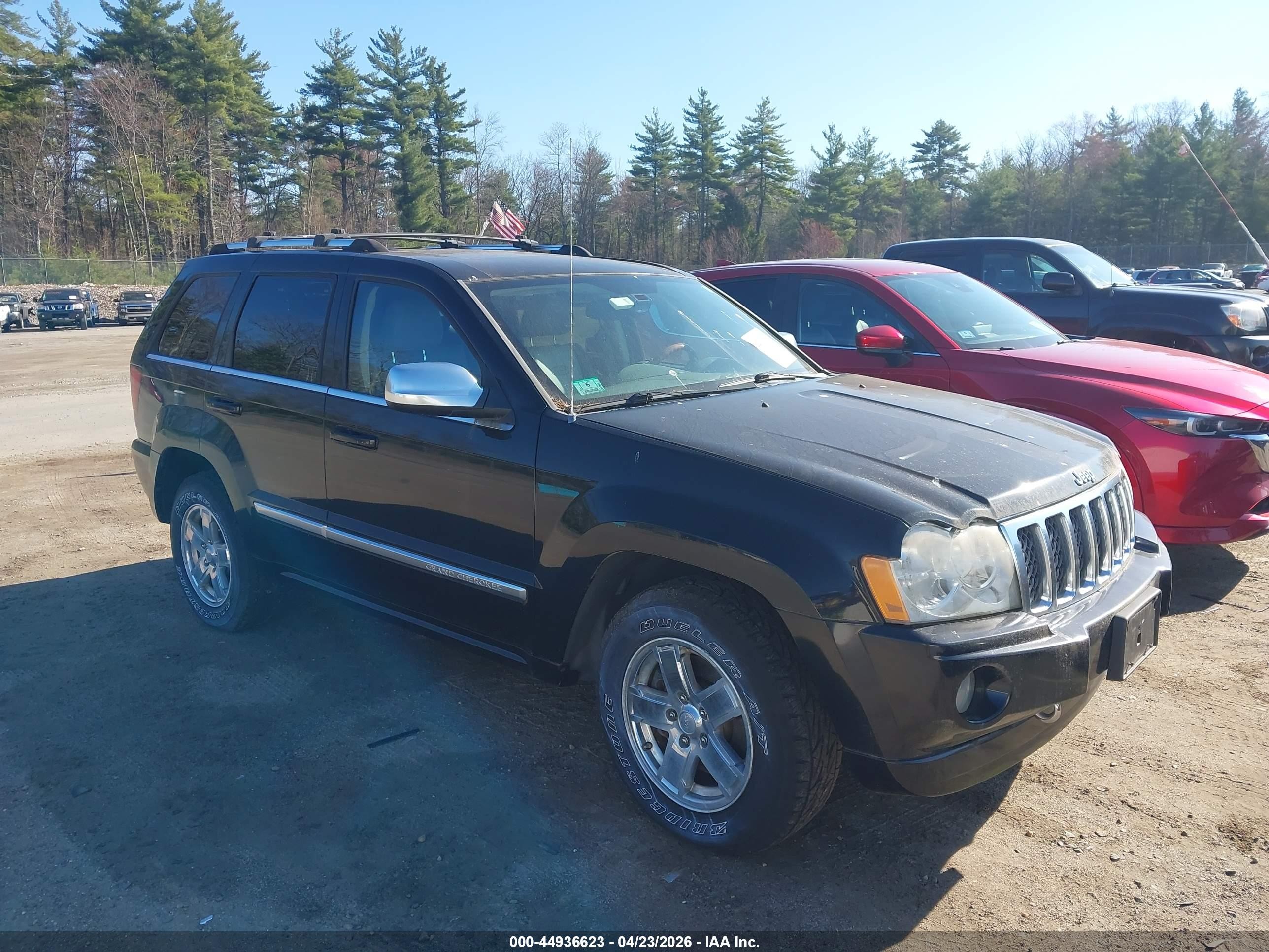 2006 Jeep Grand Cherokee Overland, VIN 1J8HR68236C362342 — Biohazard / chemical