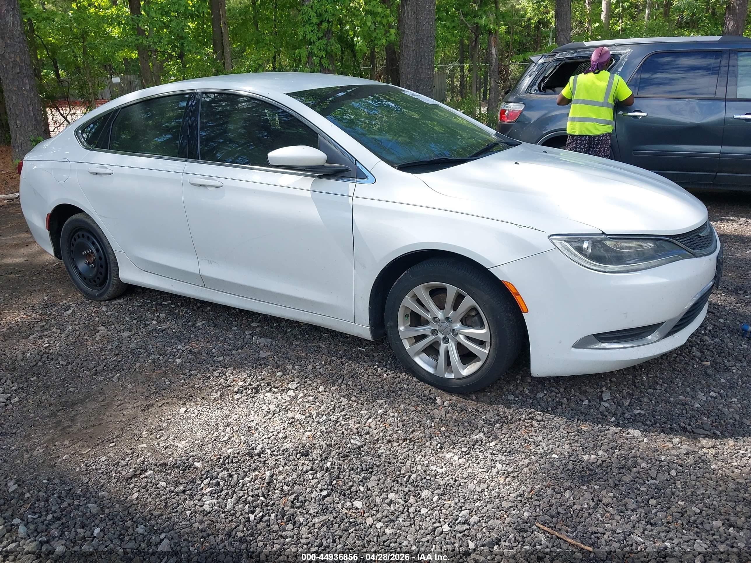 2015 Chrysler 200 Limited, VIN 1C3CCCABXFN745070 — Repossession
