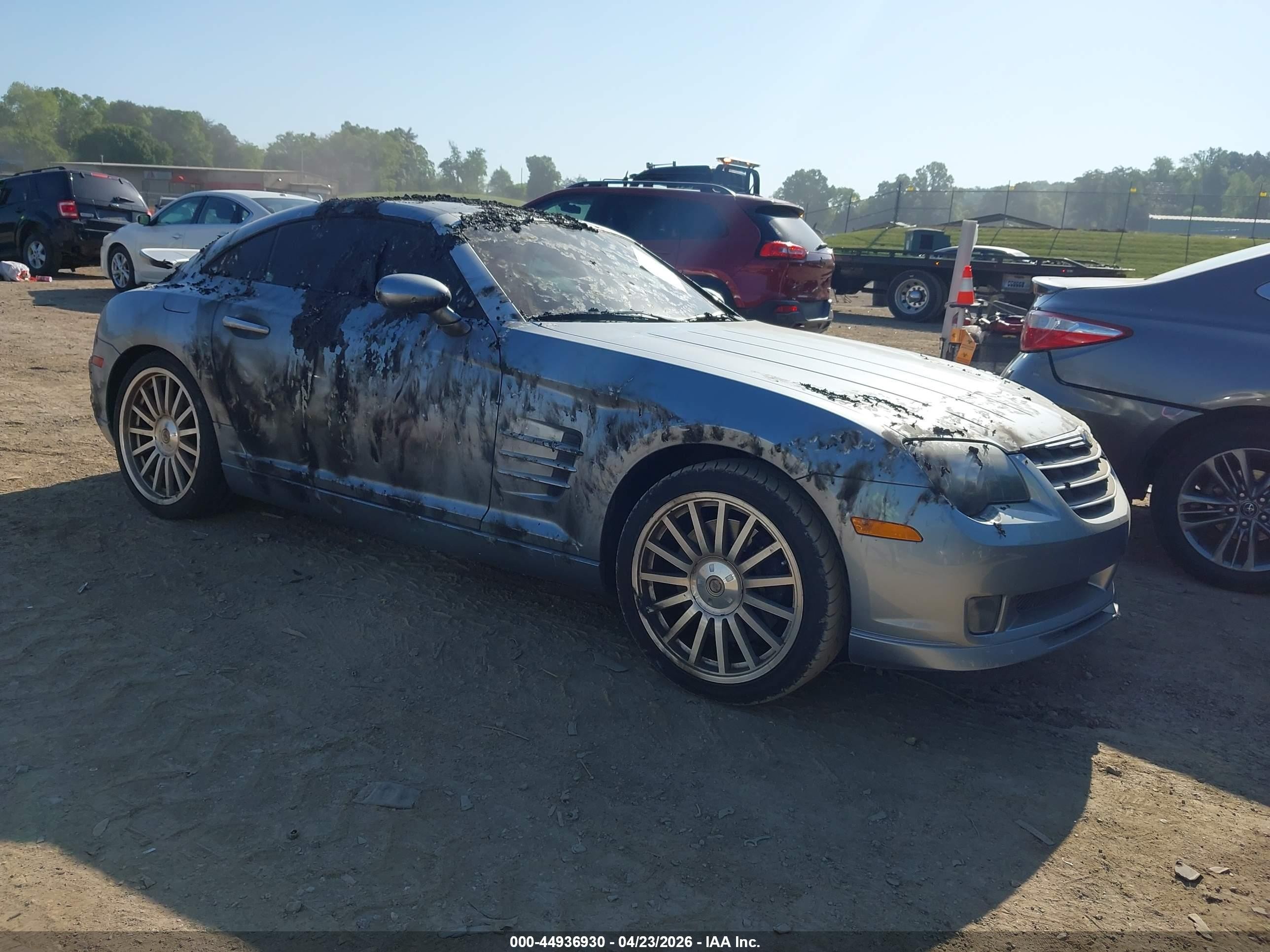 2005 Chrysler Crossfire SRT-6, VIN 1C3AN79N95X060357 — Storm
